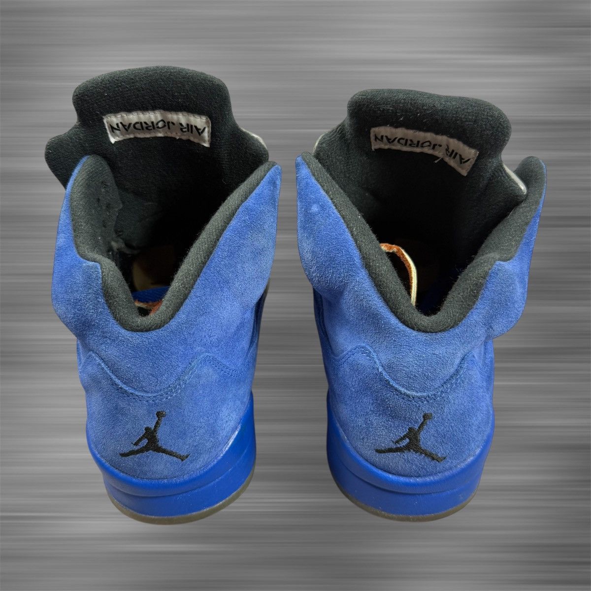 Jordan Brand Jordan 5 Retro Blue Suede Size US 9.5 / EU 42-43 - 4 Thumbnail
