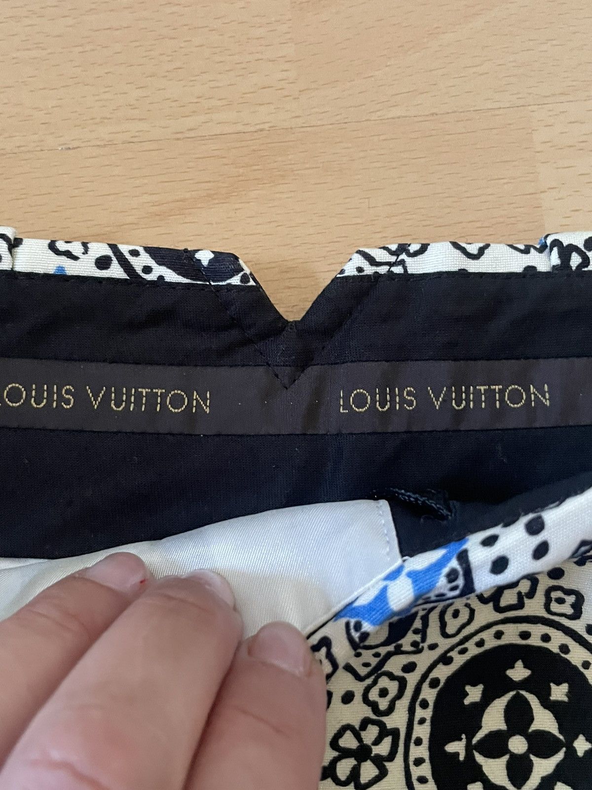 Louis Vuitton LOUIS Vuitton MINI SHORT MONOGRAM Size 27" / US 4 / IT 40 - 3 Thumbnail