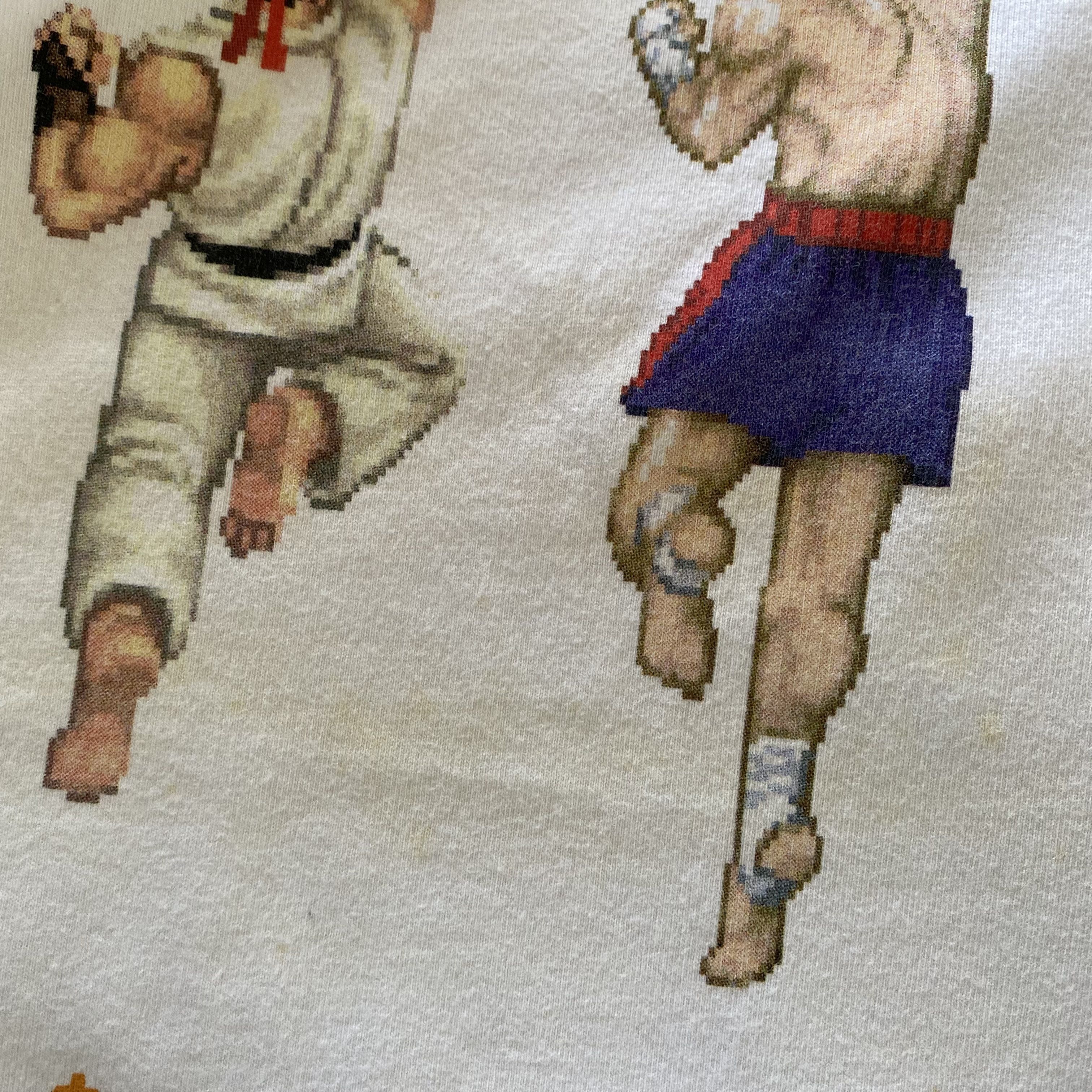 Japanese Brand × Vintage Vintage Y2K Street Fighter Tshirts Capcom USA Game Tee Size US M / EU 48-50 / 2 - 9 Thumbnail