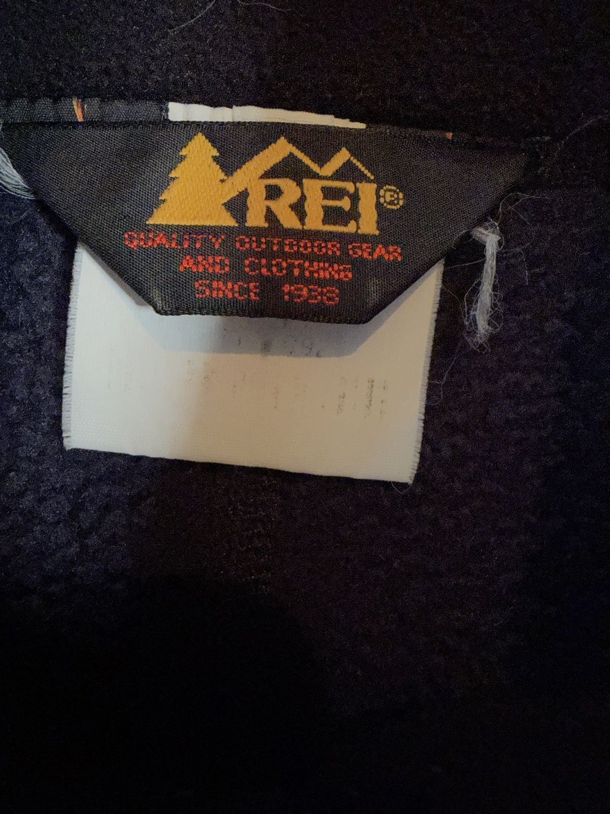 Rei Vintage REI Fur Zip Jacket Size US L / EU 52-54 / 3 - 3 Thumbnail