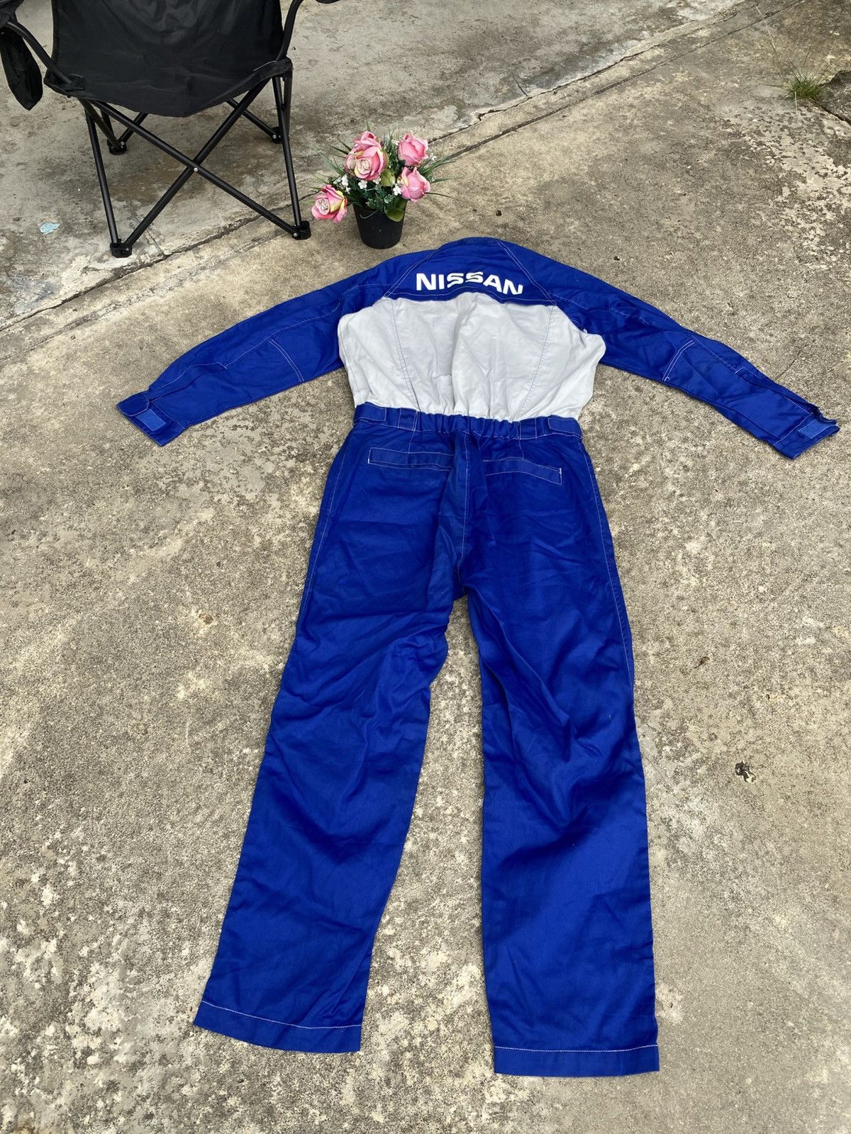 NASCAR Vintage Nissan Workwear Overalls Size US 34 / EU 50 - 1 Thumbnail