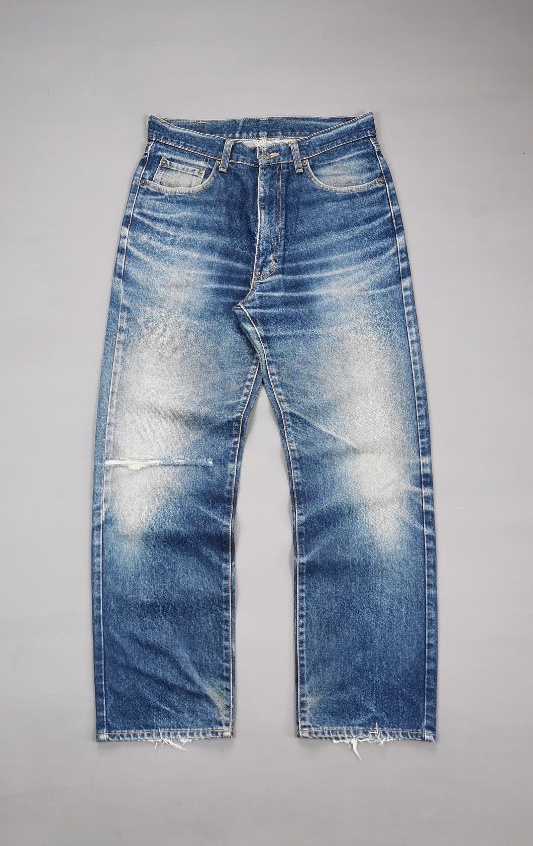 Japanese Brand Vintage UCW Japanese Brand Jeans Size US 30 / EU 46 - 1 Thumbnail
