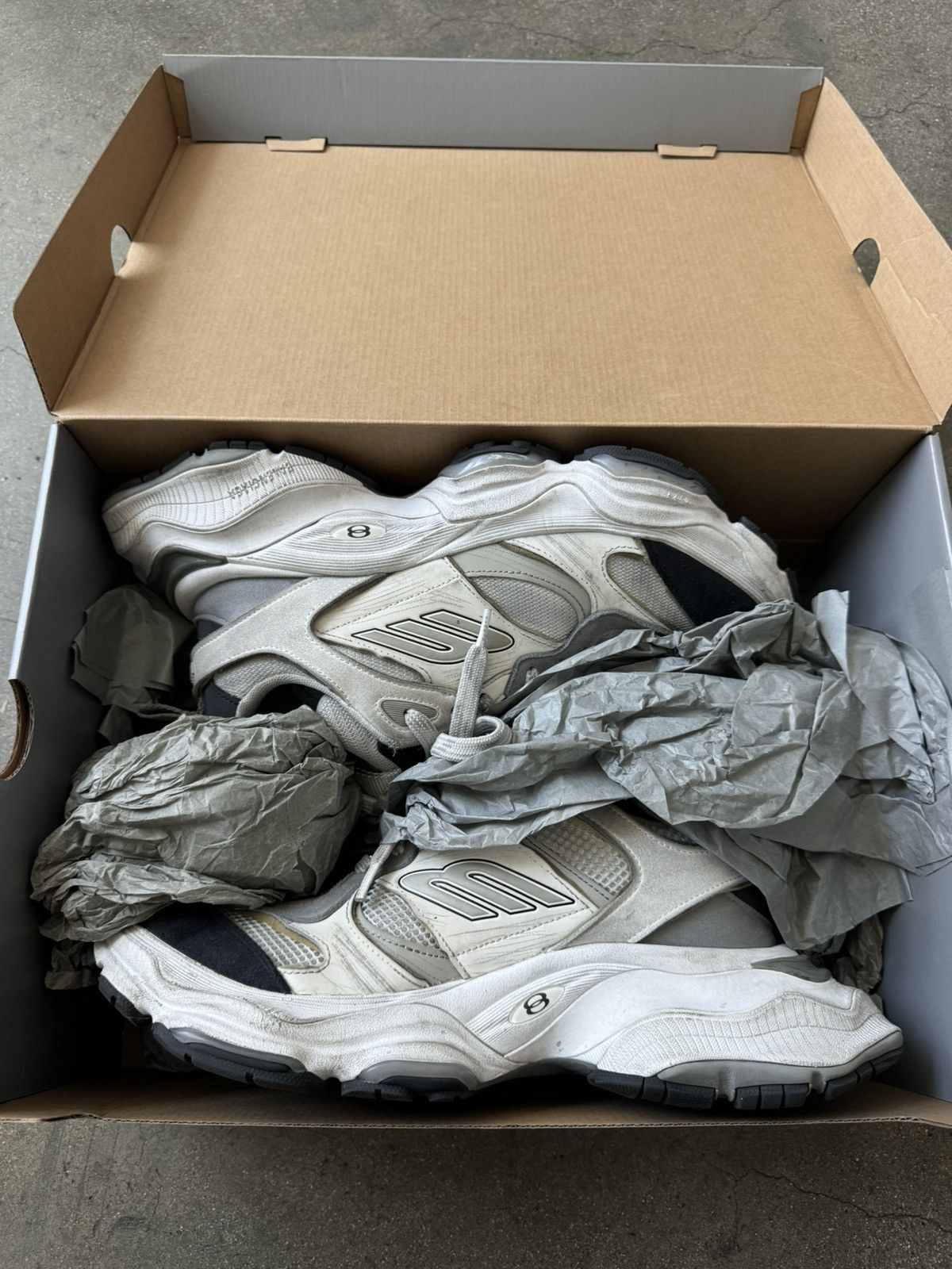 Balenciaga Balenciaga Cargo Sneaker Size US 11 / EU 44 - 2 Thumbnail