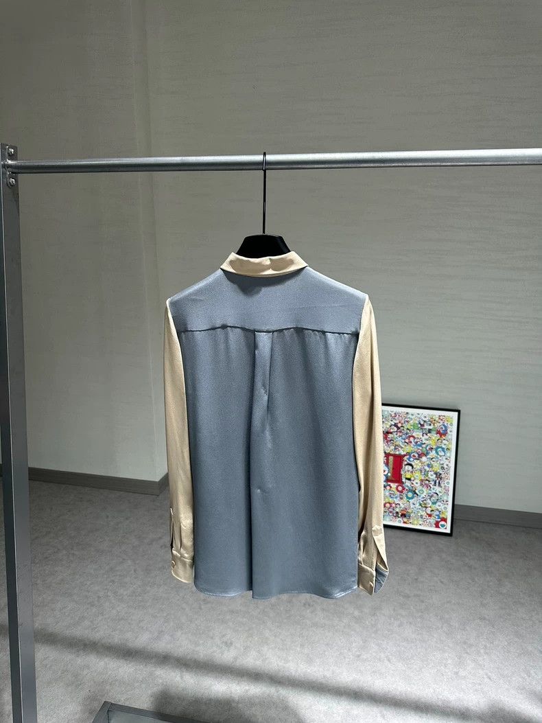 Loro Piana LORO PIANA Silk shirts Size M / US 6-8 / IT 42-44 - 2 Thumbnail