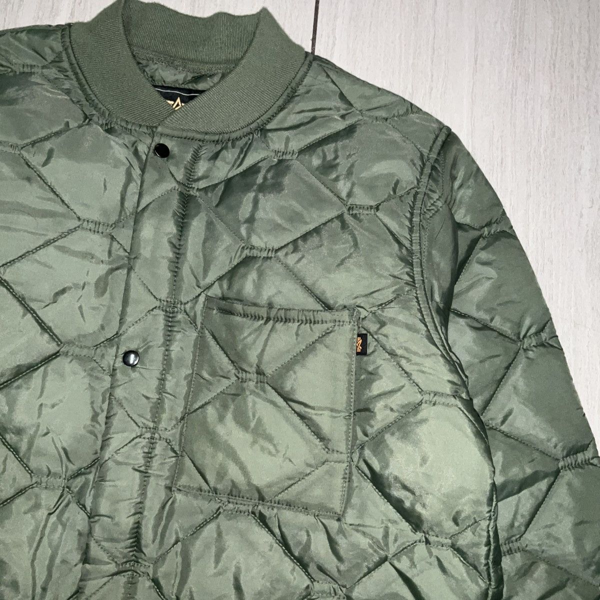 Alpha Industries Alpha Industries Quilted Jacket Size US L / EU 52-54 / 3 - 2 Thumbnail