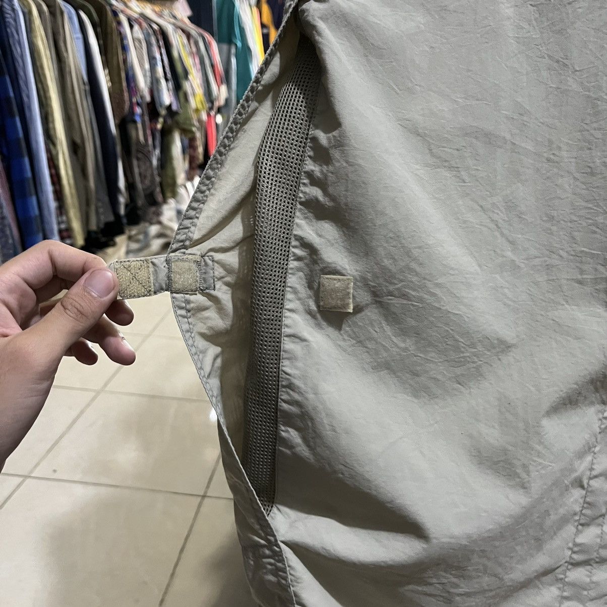 Issey Miyake Yellowstone Outdoor Safari Shirt Size: L Size US L / EU 52-54 / 3 - 7 Thumbnail