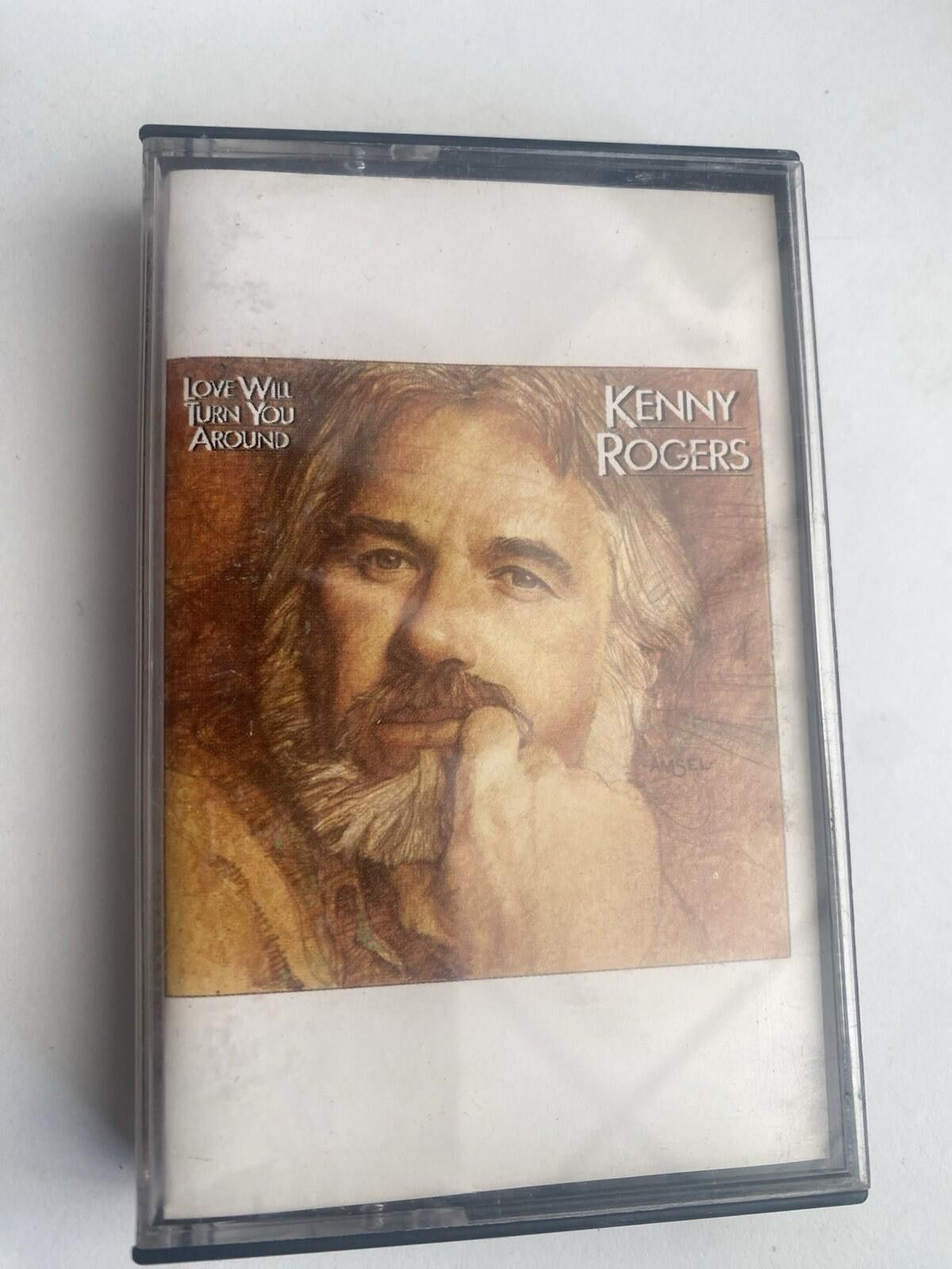 Other Kenny Rogers - Love Will Turn You Around - Cassette Tape Size ONE SIZE - 4 Thumbnail