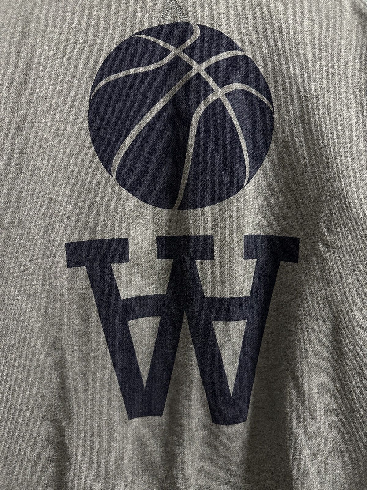 Wood Wood Rare Luxury Sweatshirt Wood Wood Big Logo Basketball Size US M / EU 48-50 / 2 - 2 Thumbnail