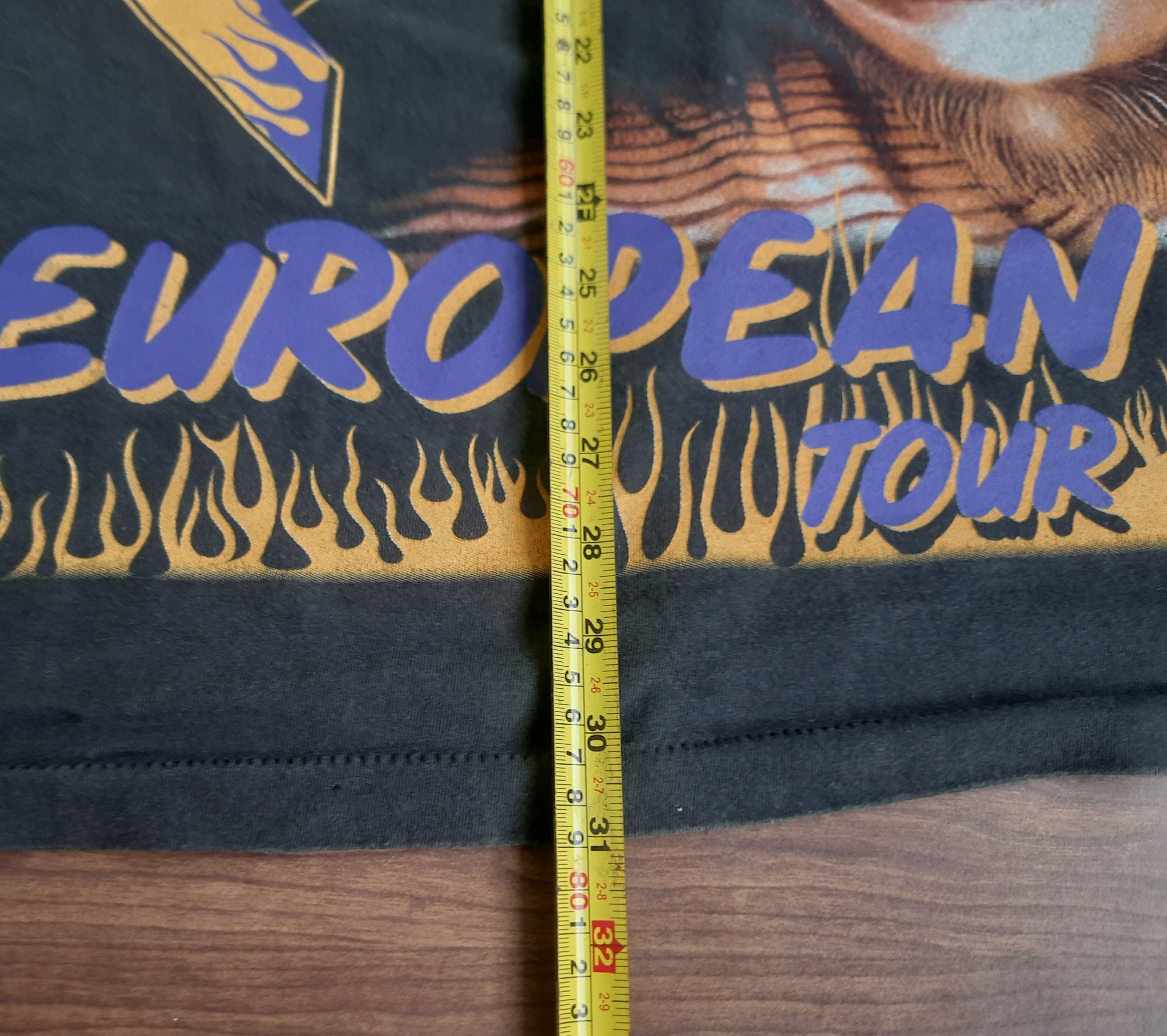 Band Tees Foo Fighters European Tour Fans Made Size US XL / EU 56 / 4 - 13 Thumbnail