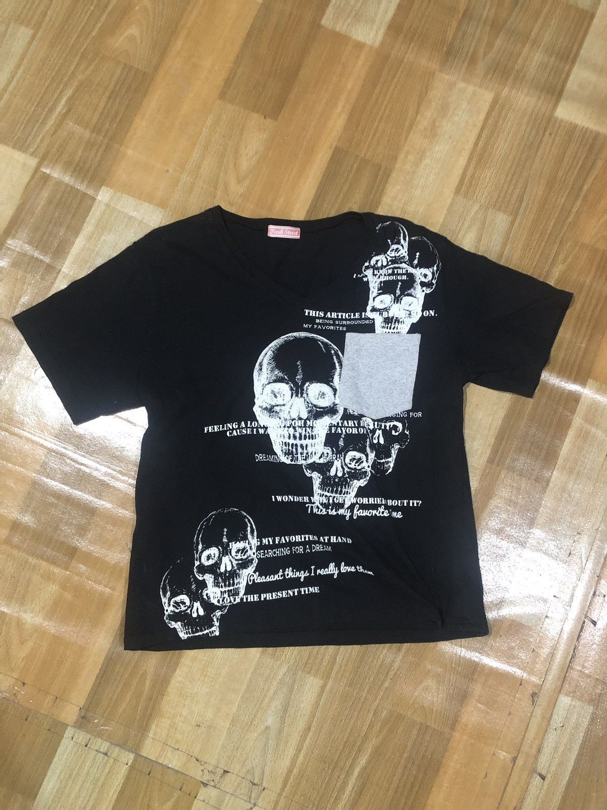 Hysteric Glamour × Japanese Brand × Le Grande Bleu (L.G.B.) Skull Park Street Punk Style Size US S / EU 44-46 / 1 - 1 Thumbnail