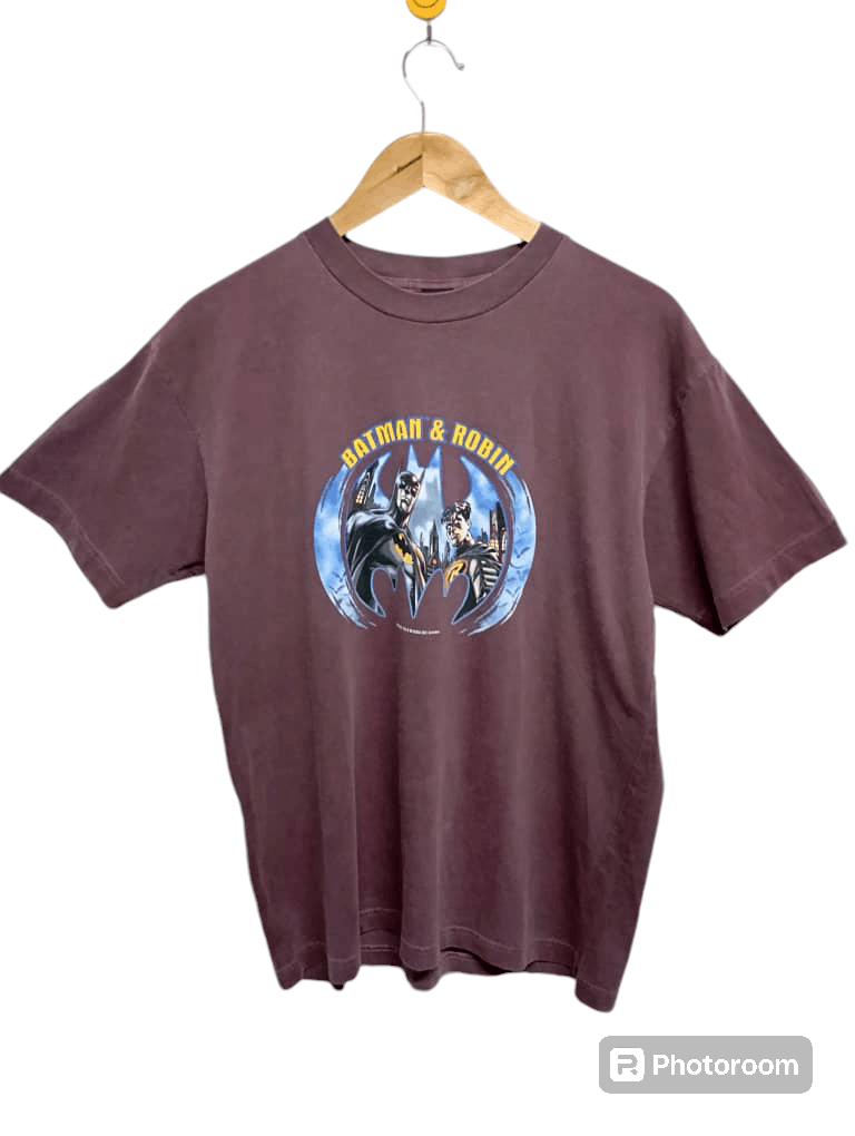 DC Comics Vintage 2004 Batman And Robin Shirt Size US M / EU 48-50 / 2 - 1 Thumbnail
