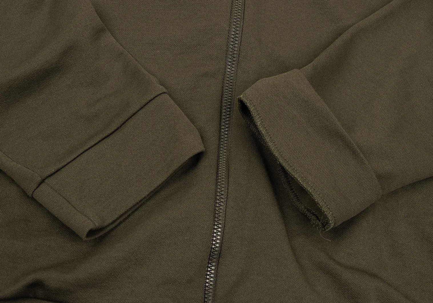 A.P.C. Poly Track Jacket in Olive Color Size US XXS / EU 40 - 7 Thumbnail