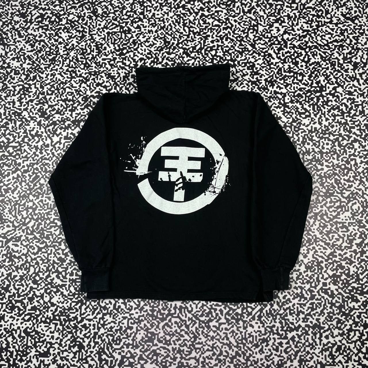 Band Tees Vintage Y2K Tokio Hotel Band Rock Pop Emo Boxy Hoodie Size S / US 4 / IT 40 - 4 Thumbnail