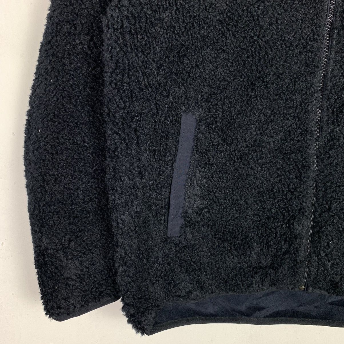 Uniqlo × Vintage Uniqlo Fleece Full Zip Jacket Size US L / EU 52-54 / 3 - 6 Thumbnail