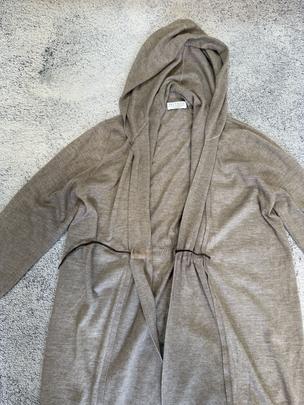 Brunello Cucinelli Brunello Cucinelli Women Cardigan Hoodie Cashmere Silk L- XL Size L / US 10 / IT 46 - 7 Thumbnail