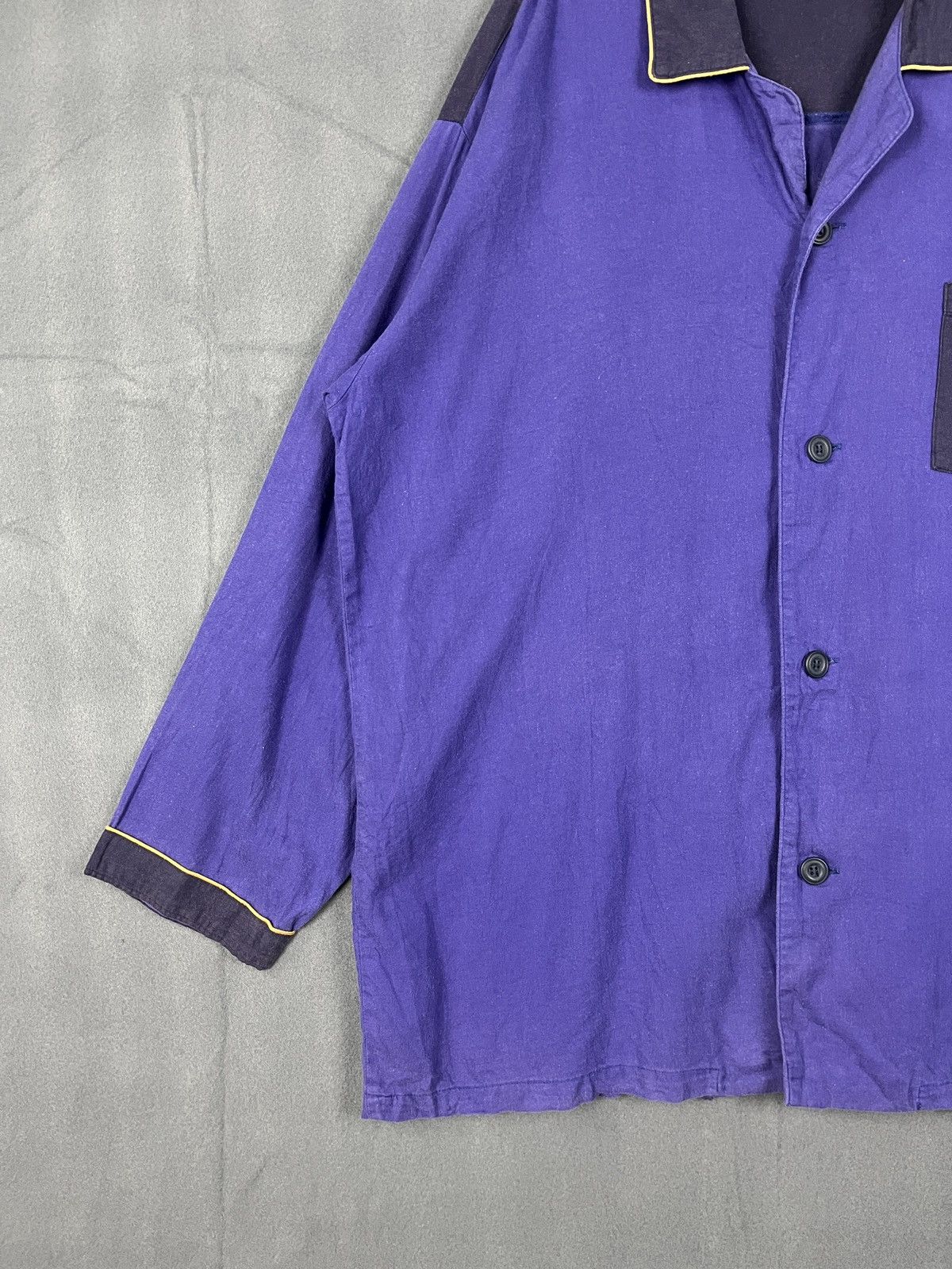 Michiko Koshino × Michiko Koshino London MICHIKO KOSHINO LONDON BUTTON UPS SHIRT SPELL OUT BACKHIT Size US L / EU 52-54 / 3 - 4 Thumbnail