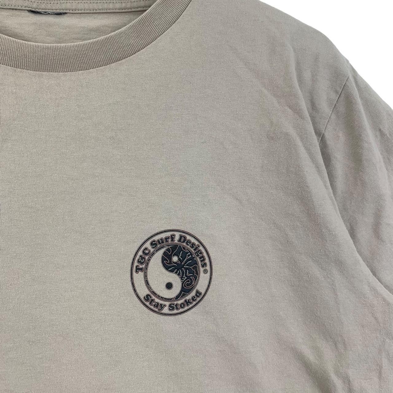 Vintage Vintage T&C SURF DESIGNS Stay Stoked Tee Shirt Top Size US M / EU 48-50 / 2 - 5 Thumbnail