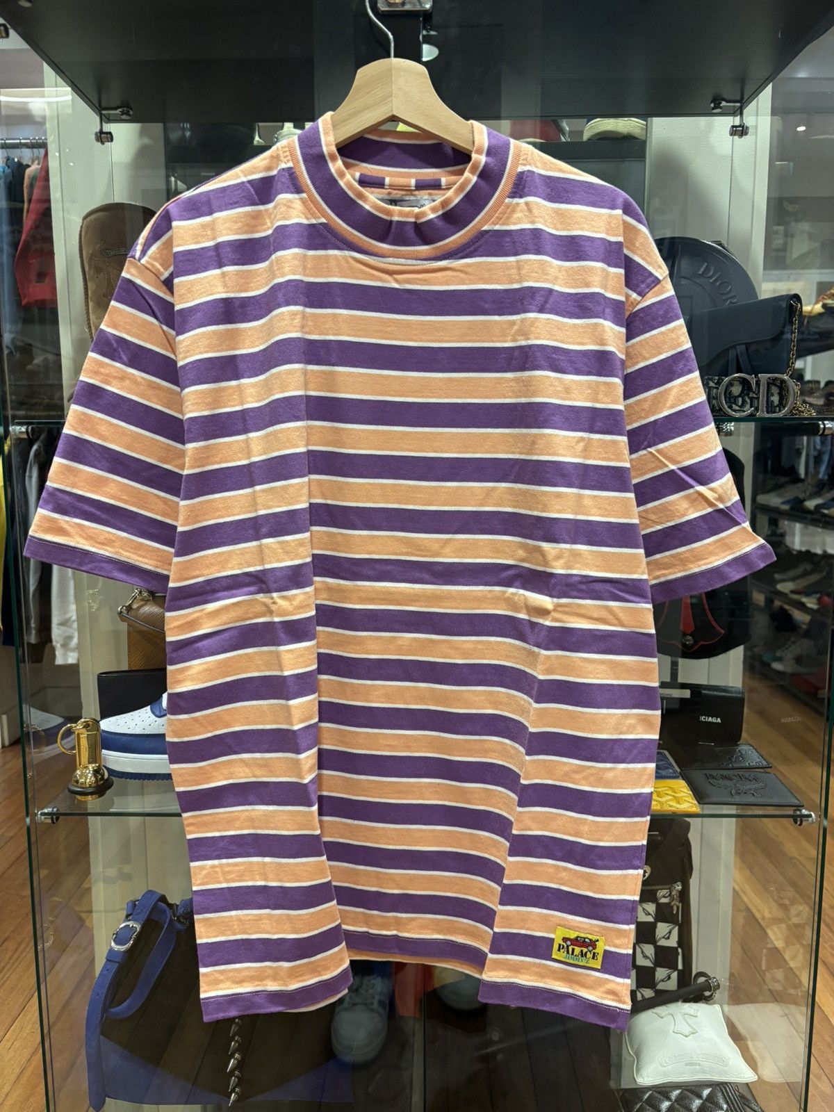 Palace Palace Jimmyz Striped Tee Size US XL / EU 56 / 4 - 1 Thumbnail