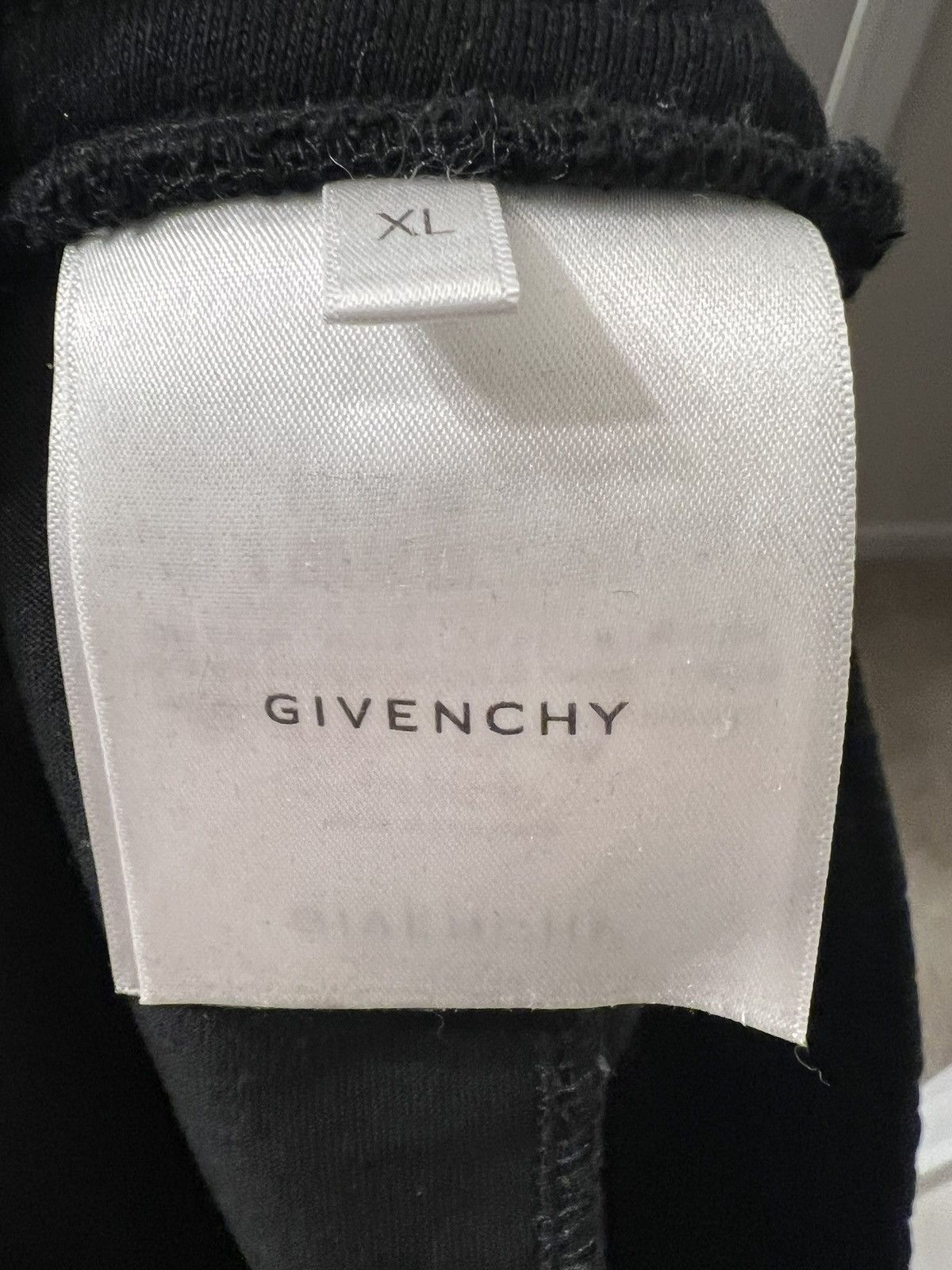 Givenchy Givenchy Joggers/Sweatpants, College Print $1150 Size US 38 / EU 54 - 4 Thumbnail
