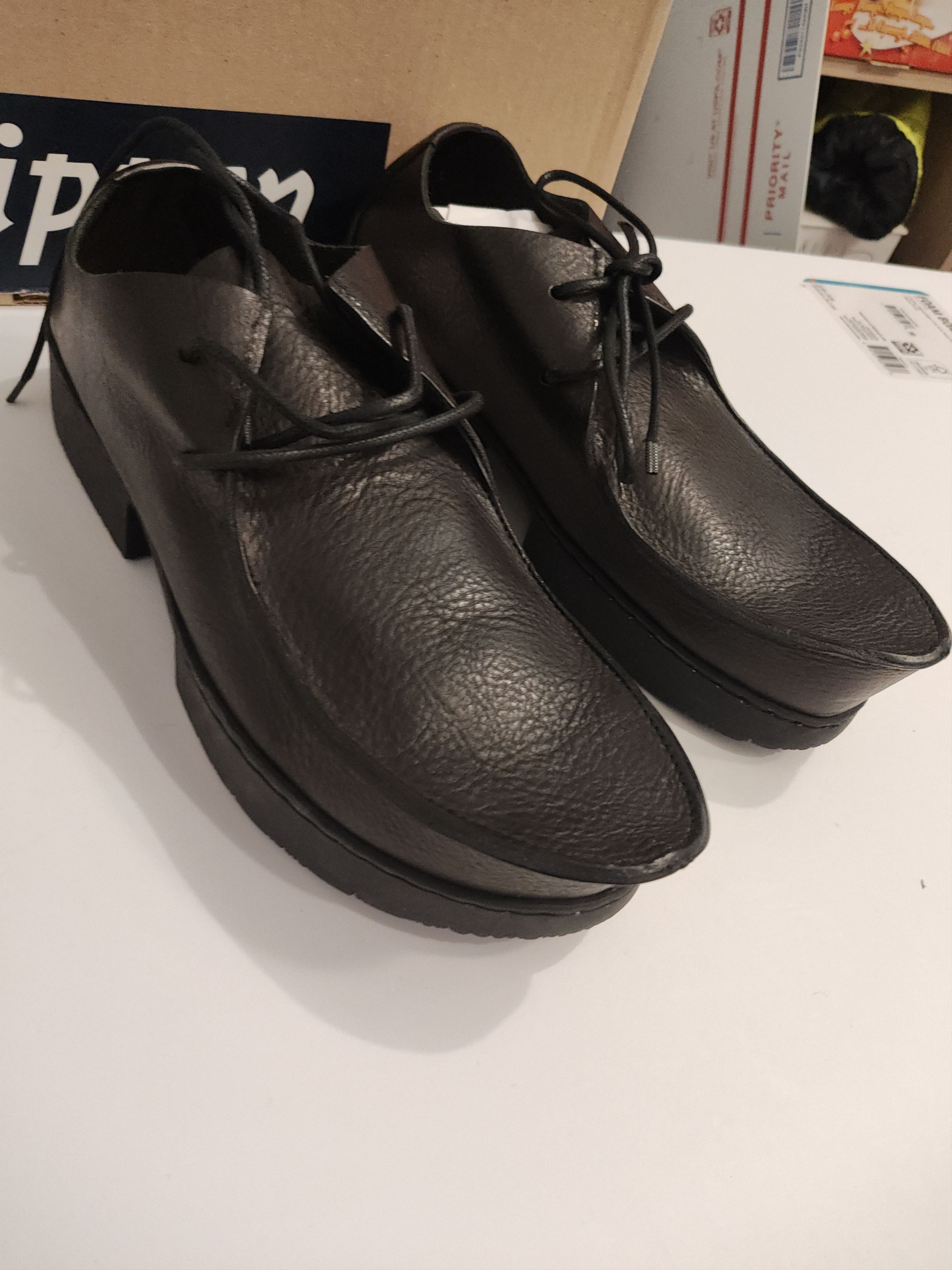 Trippen Trippen Prow Black Size US 8.5 / IT 38.5 - 11 Thumbnail