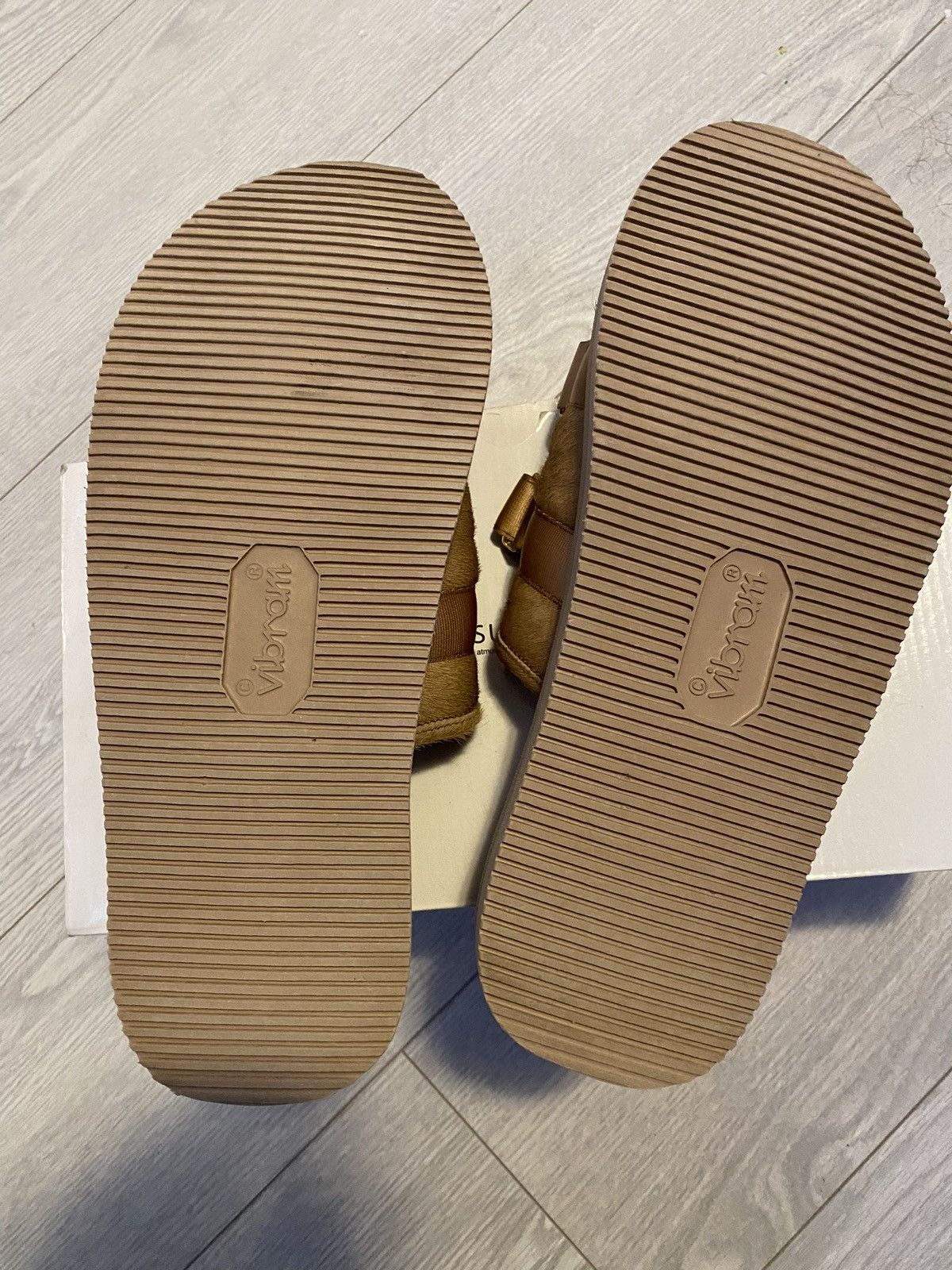 Suicoke Camel 94 Cow Hyde
