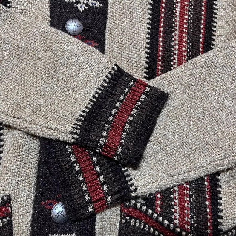 RRL Ralph Lauren RRL Ralph Lauren Ethnic style belt, southwest sweater, jac Size US S / EU 44-46 / 1 - 5 Thumbnail