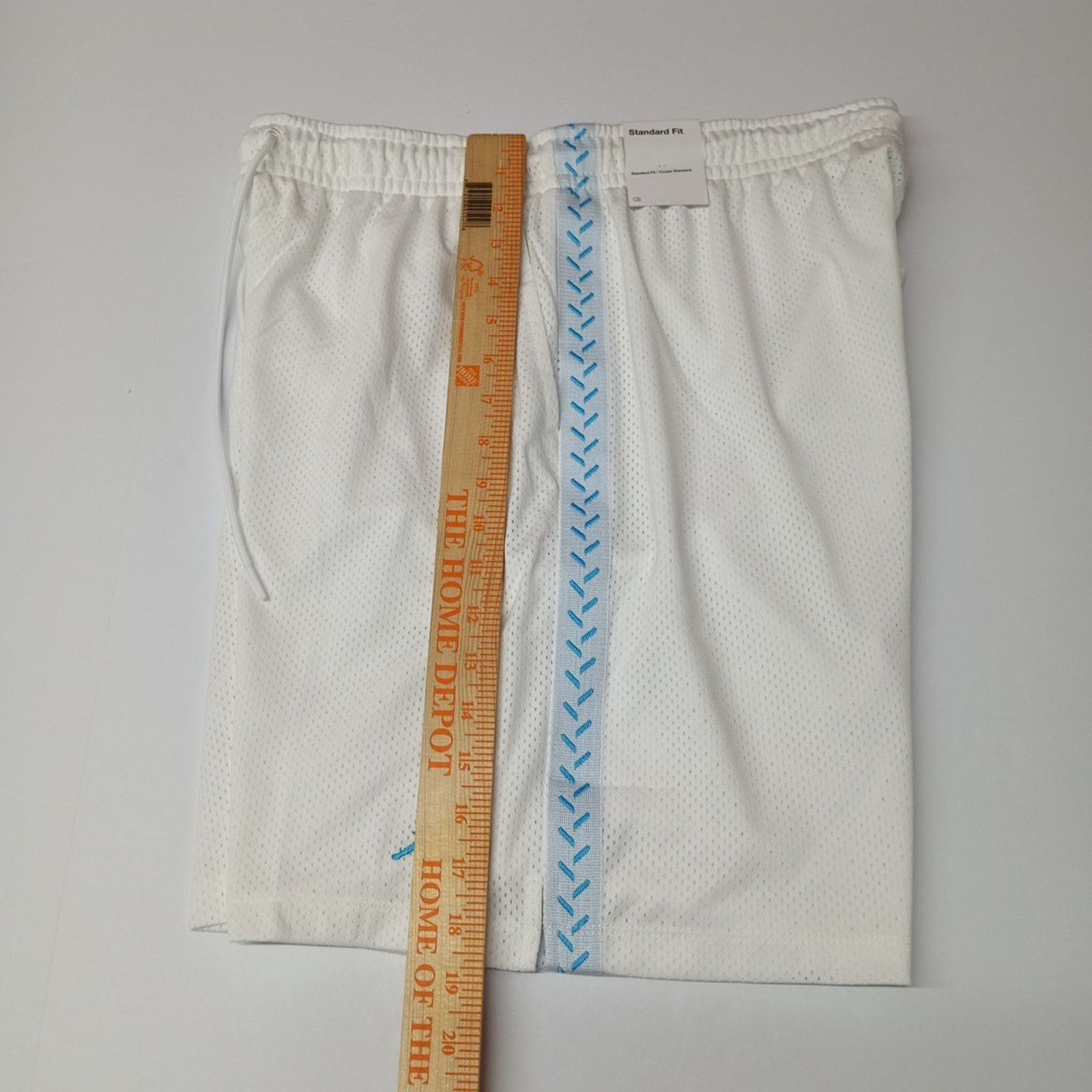 Nike Nike Air Jordan Flight MVP Mesh Shorts White Blue Men Size L Size US 32 / EU 48 - 10 Thumbnail