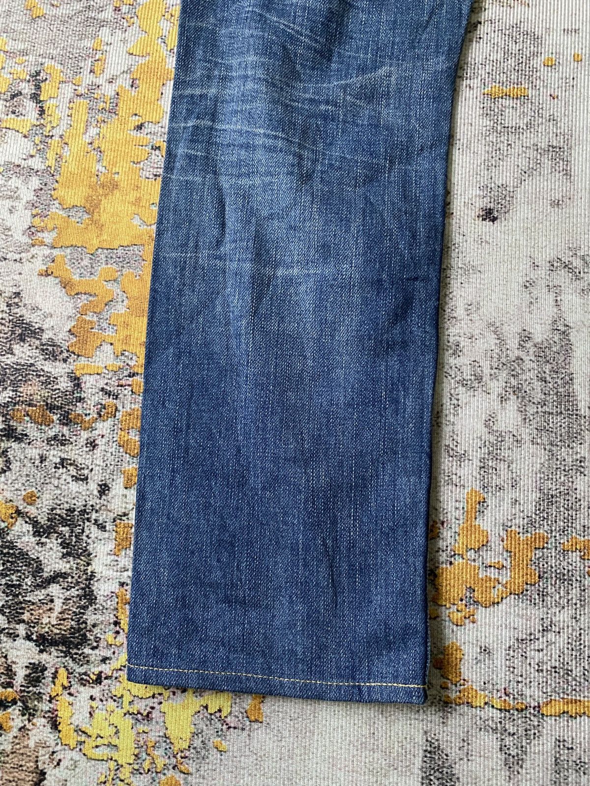 Hysteric Glamour Hysteric Glamour Japan Distressed Patchwork Selvedge Denim Size US 28 / EU 44 - 13 Thumbnail