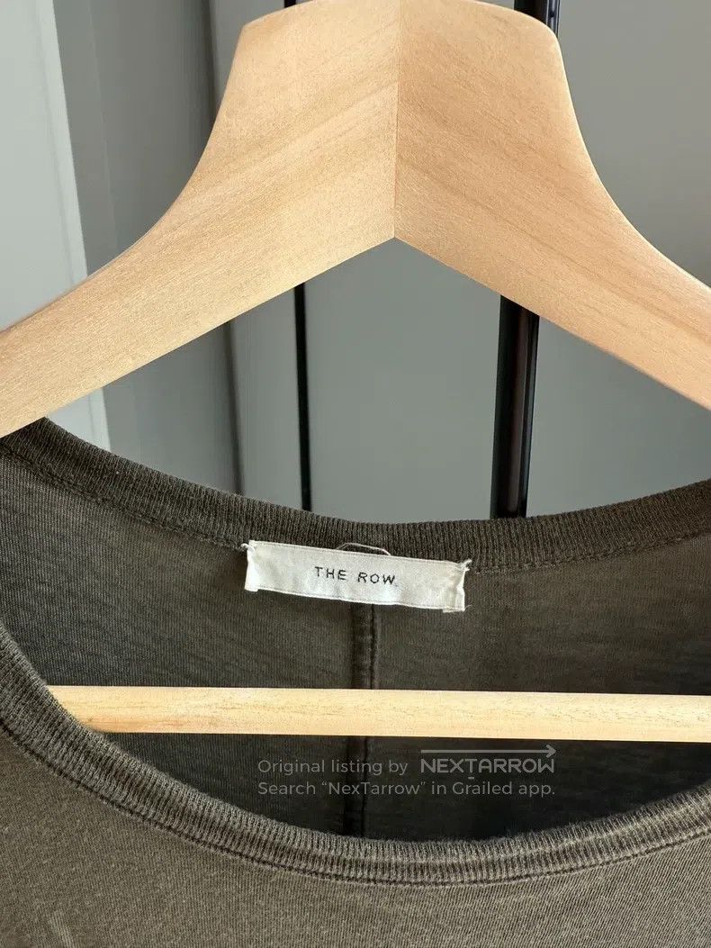 The Row The row Ladies Grey Short Sleeve Size L / US 10 / IT 46 - 3 Thumbnail