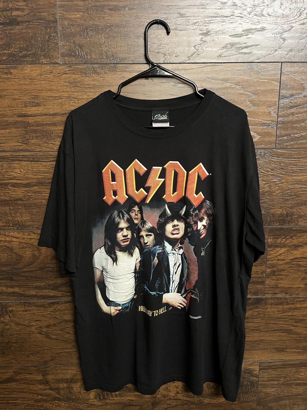 Designer AC/DC T-shirt - Highway to Hell ACDC Tee - L Size US L / EU 52-54 / 3 - 1 Thumbnail