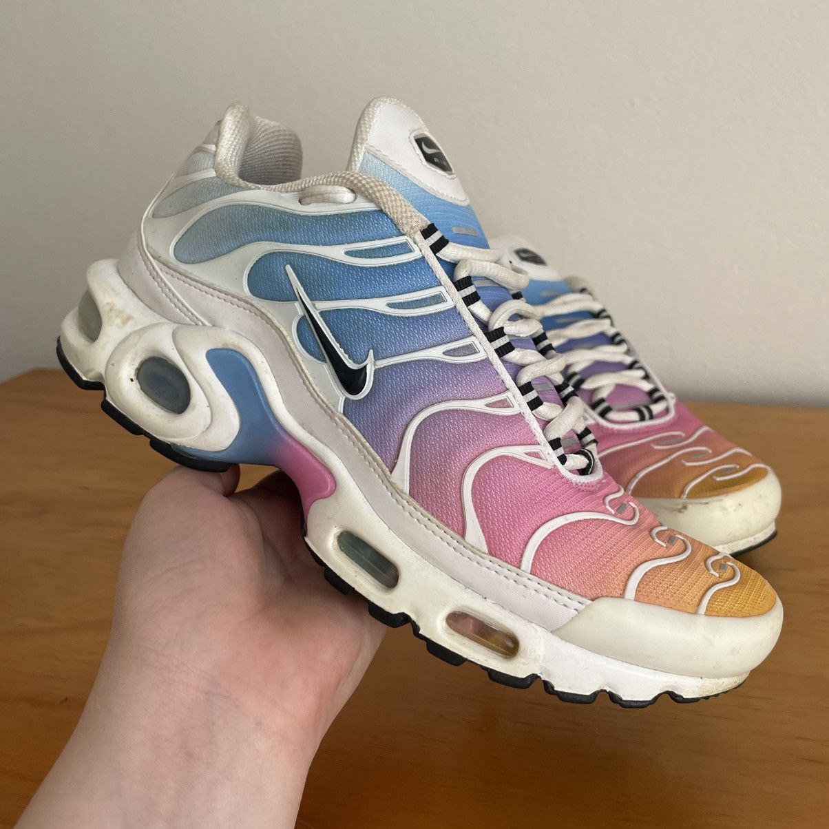 Nike Nike Air Max Plus TN (Rainbow) Sneakers Size US 7 / IT 37 - 1 Thumbnail