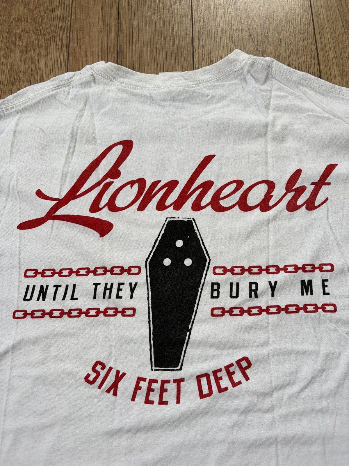 Band Tees Lionheart Hardcore Band T-shirt Size US L / EU 52-54 / 3 - 6 Thumbnail