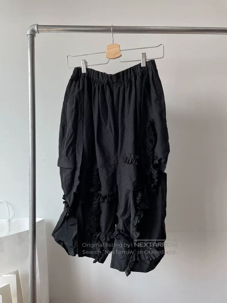 Comme des Garcons Comme Des Garcons size S Lace wide-leg pants Size 22" - 1 Thumbnail