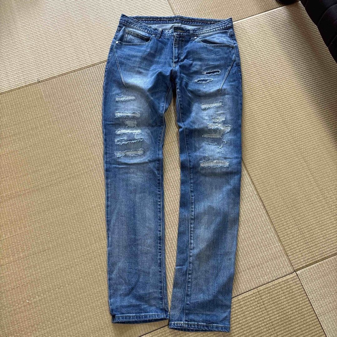 Number (N)ine Distressed Jeans Size US 31 - 1 Thumbnail