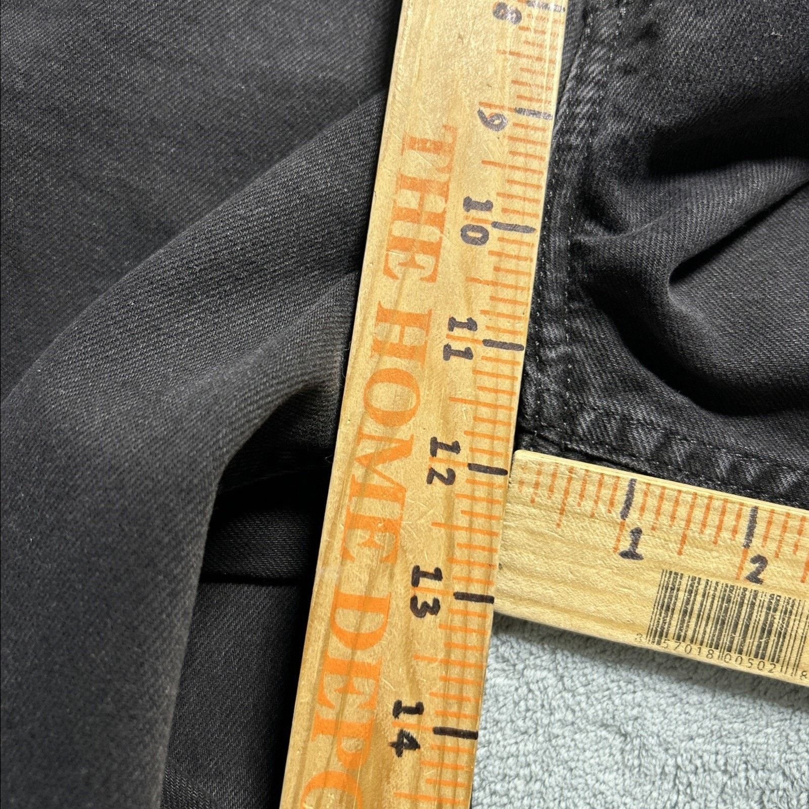 Divided Beyond Baggy Jeans Women 6 31x31 Black Hamilton Wide Baggie Size 28" / US 6 / IT 42 - 10 Thumbnail