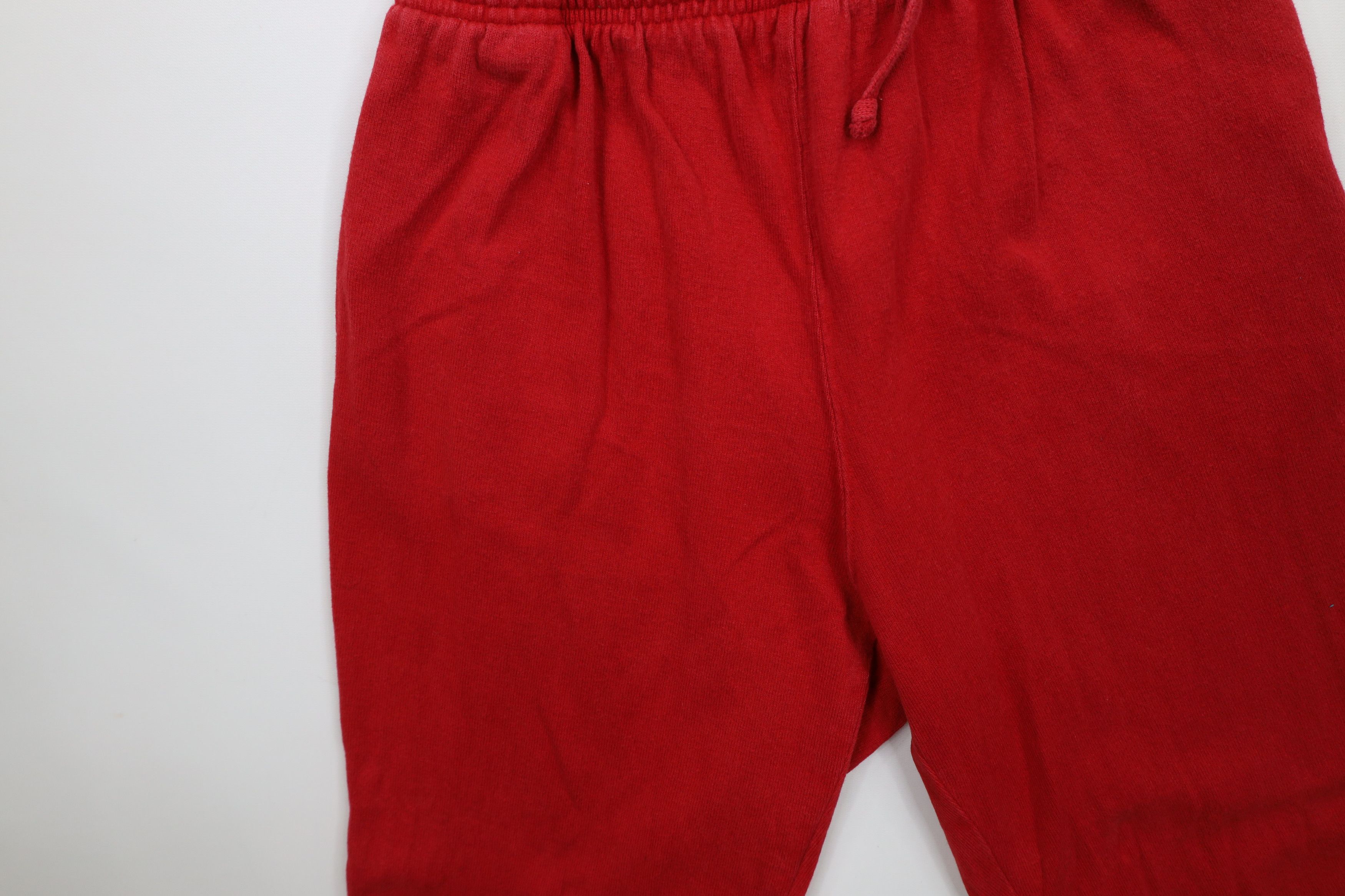 Lands' End × Vintage Vintage 90s Lands End Cotton Ribbed Knit Joggers Pants USA Size US 34 / EU 50 - 7 Thumbnail