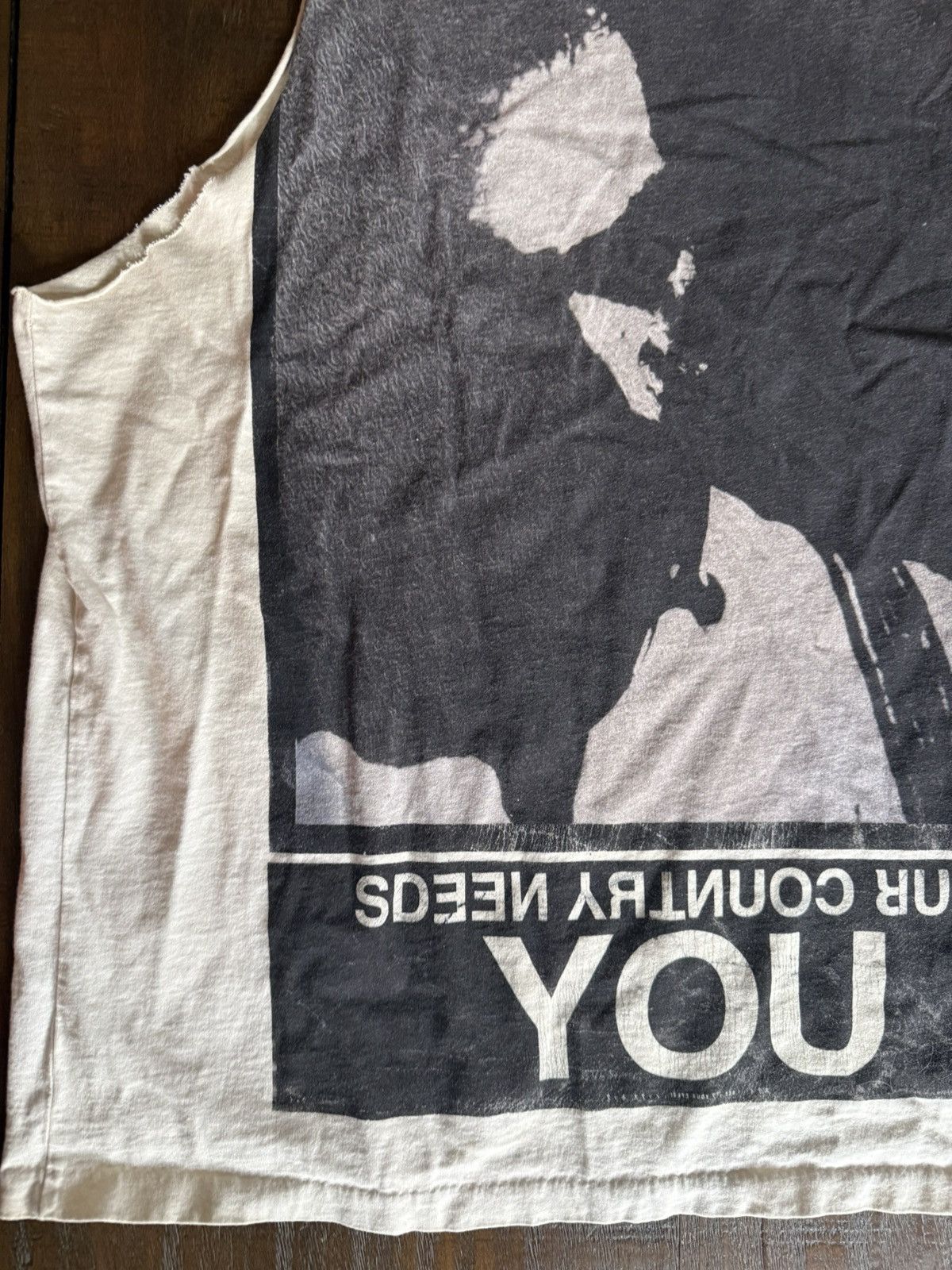 Allsaints All Saints YOURCOUNTRYNEEDSYOU tank XL Size US XL / EU 56 / 4 - 4 Thumbnail