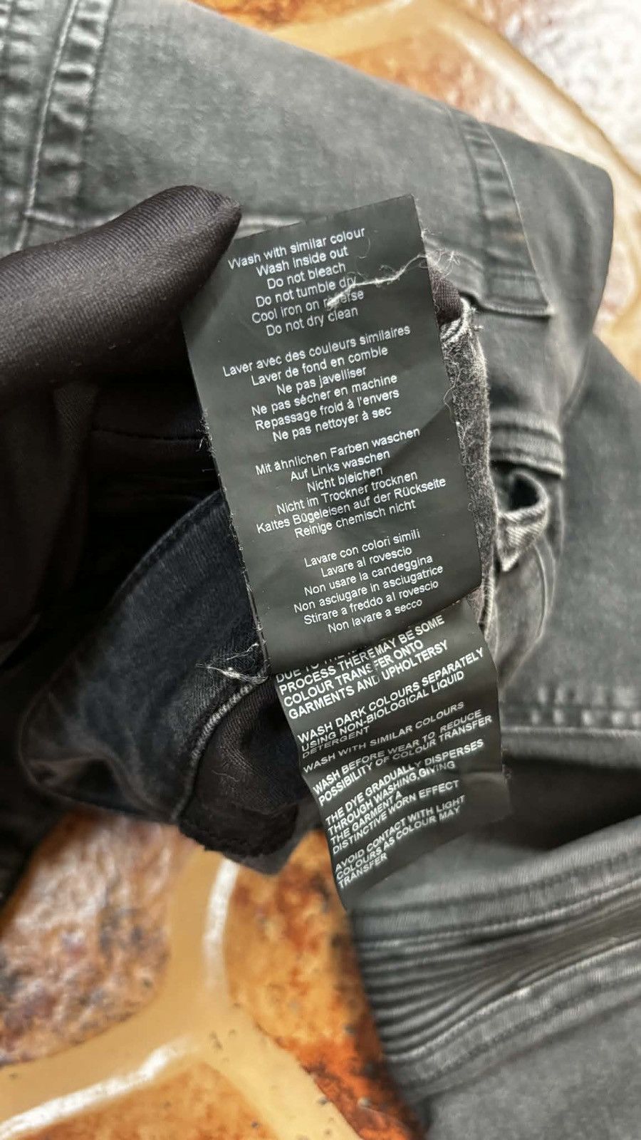 Represent Clo. Represent - Biker denim Stretchable Size US 30 / EU 46 - 13 Thumbnail