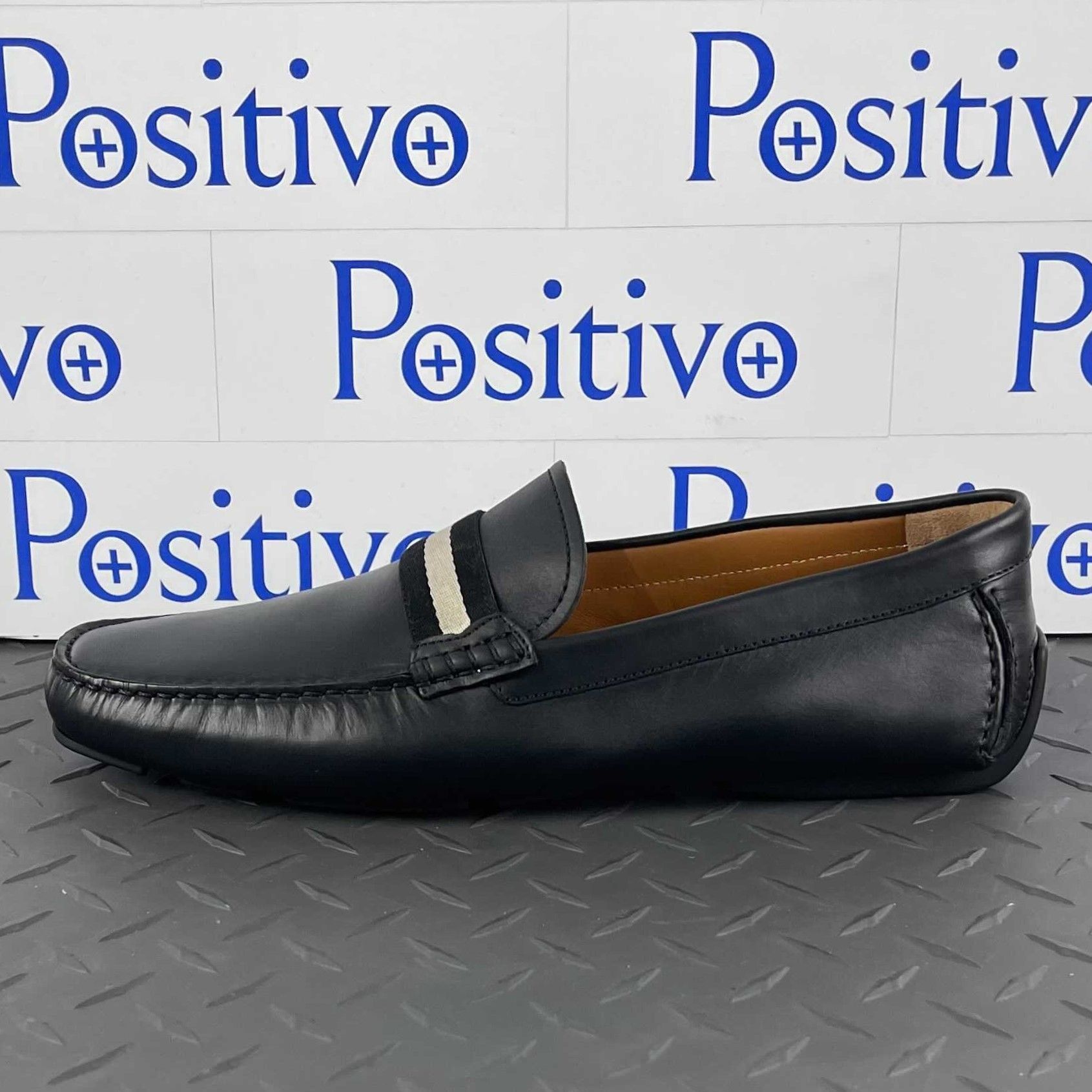 Bally Bally Waltec Black Calf Leather Drivers US 6 Size US 6 / EU 39 - 1 Thumbnail