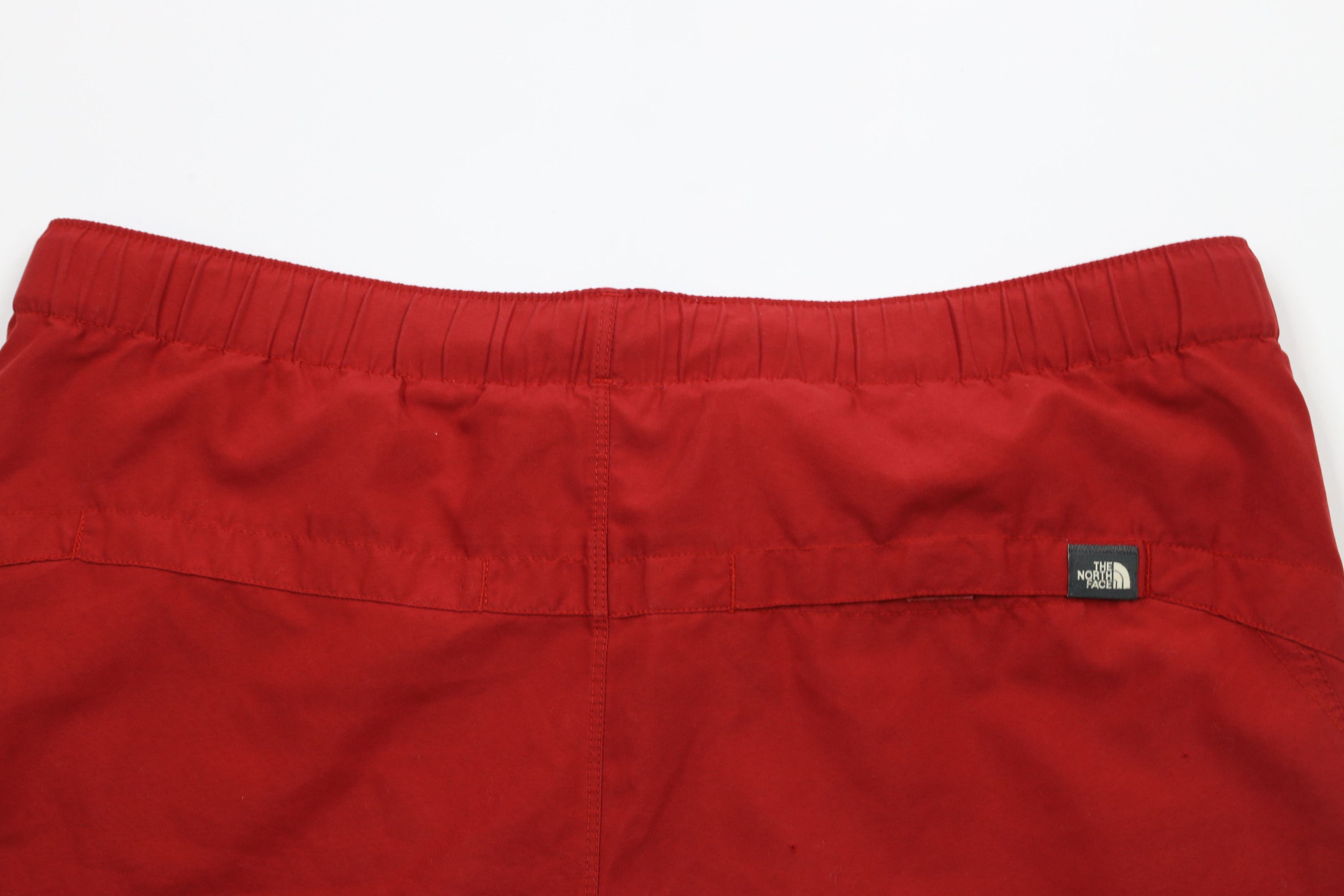 The North Face × Vintage Vintage The North Face Spell Out Belted Above Knee Shorts Size US 34 / EU 50 - 10 Thumbnail