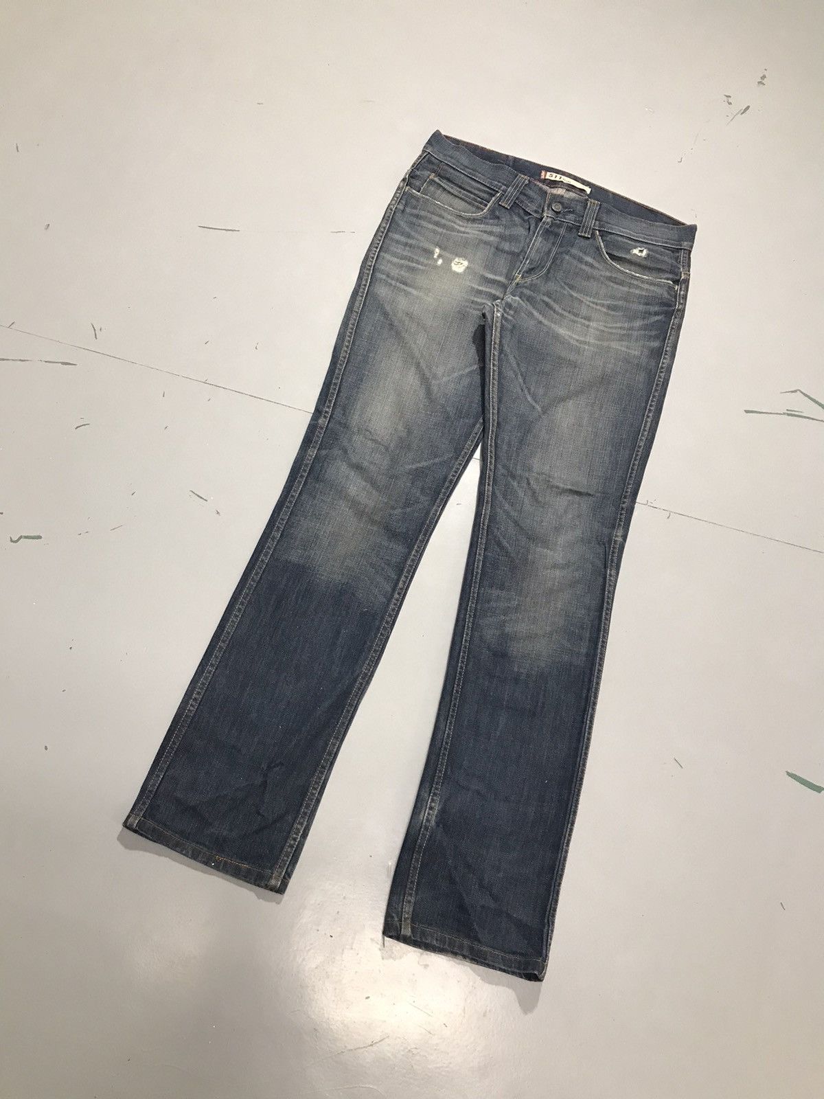 Levi's Vintage Levi’s buckle belt denim Size US 36 / EU 52 - 3 Thumbnail