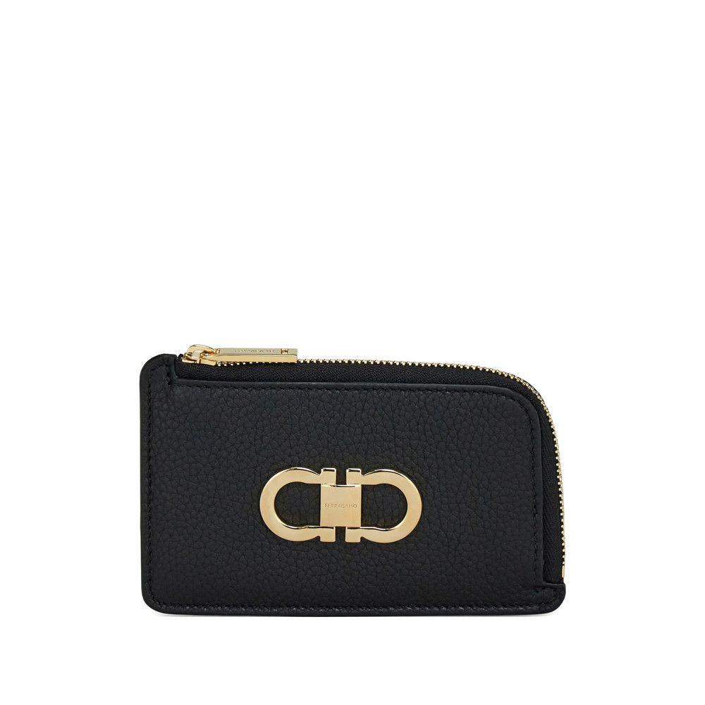 Salvatore Ferragamo Ferragamo BLACK Wallets & Purses Size ONE SIZE - 1 Thumbnail