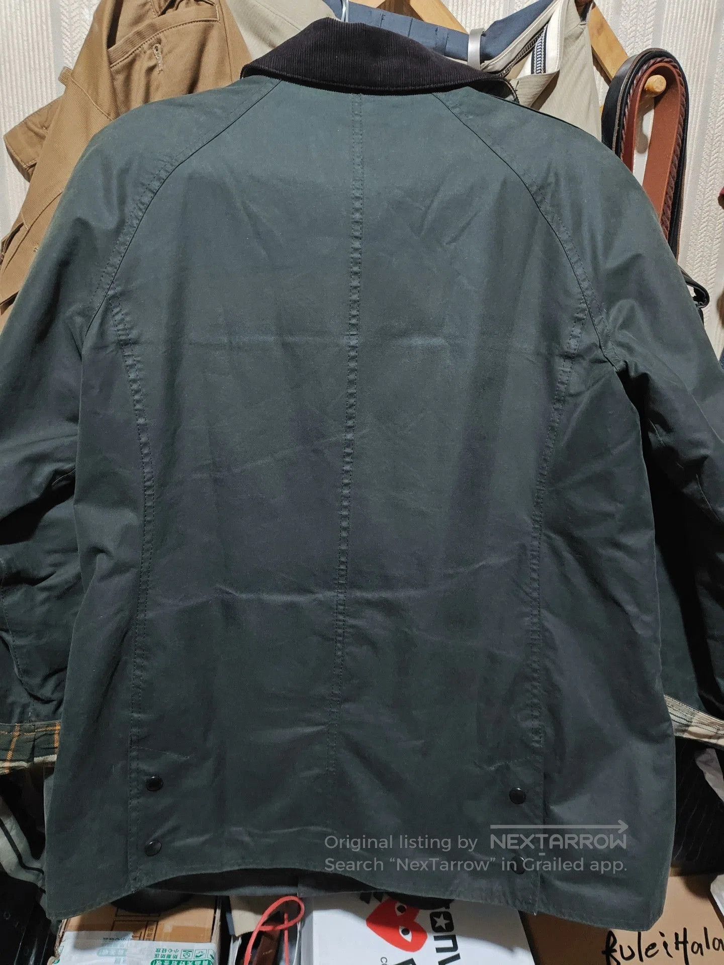 Barbour Barbour Beadnell Waxed Jacket. Size M / US 6-8 / IT 42-44 - 2 Thumbnail