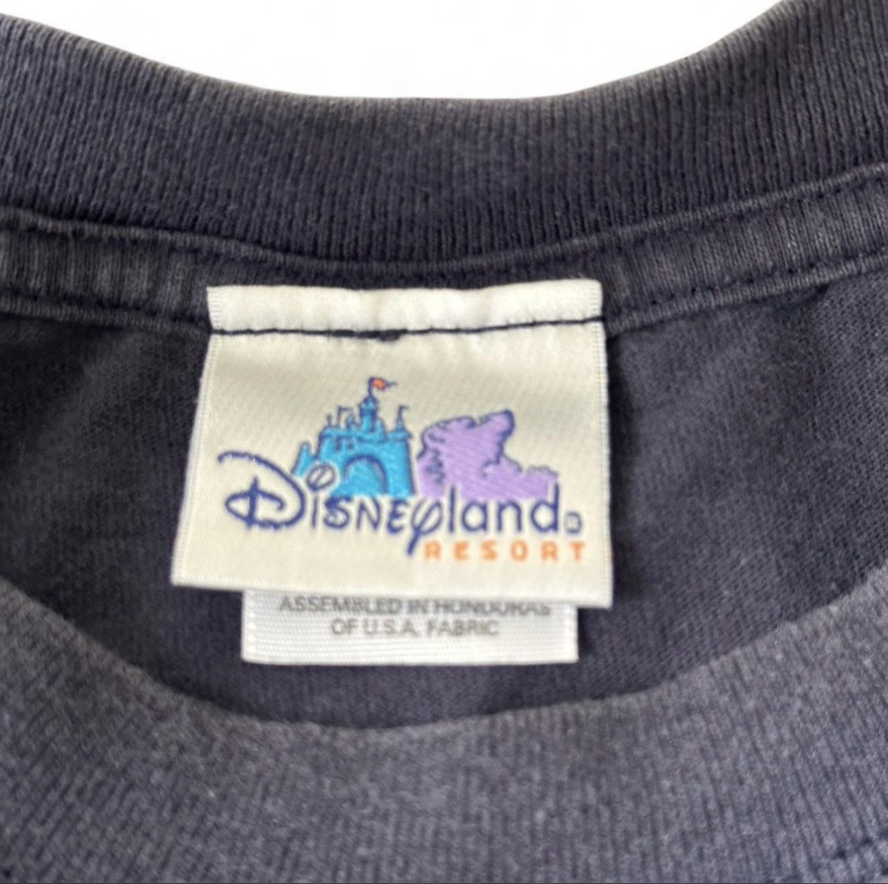 Disney Disney Mickey Mouse navy blue t-shirt Size US XXL / EU 58 / 5 - 2 Thumbnail