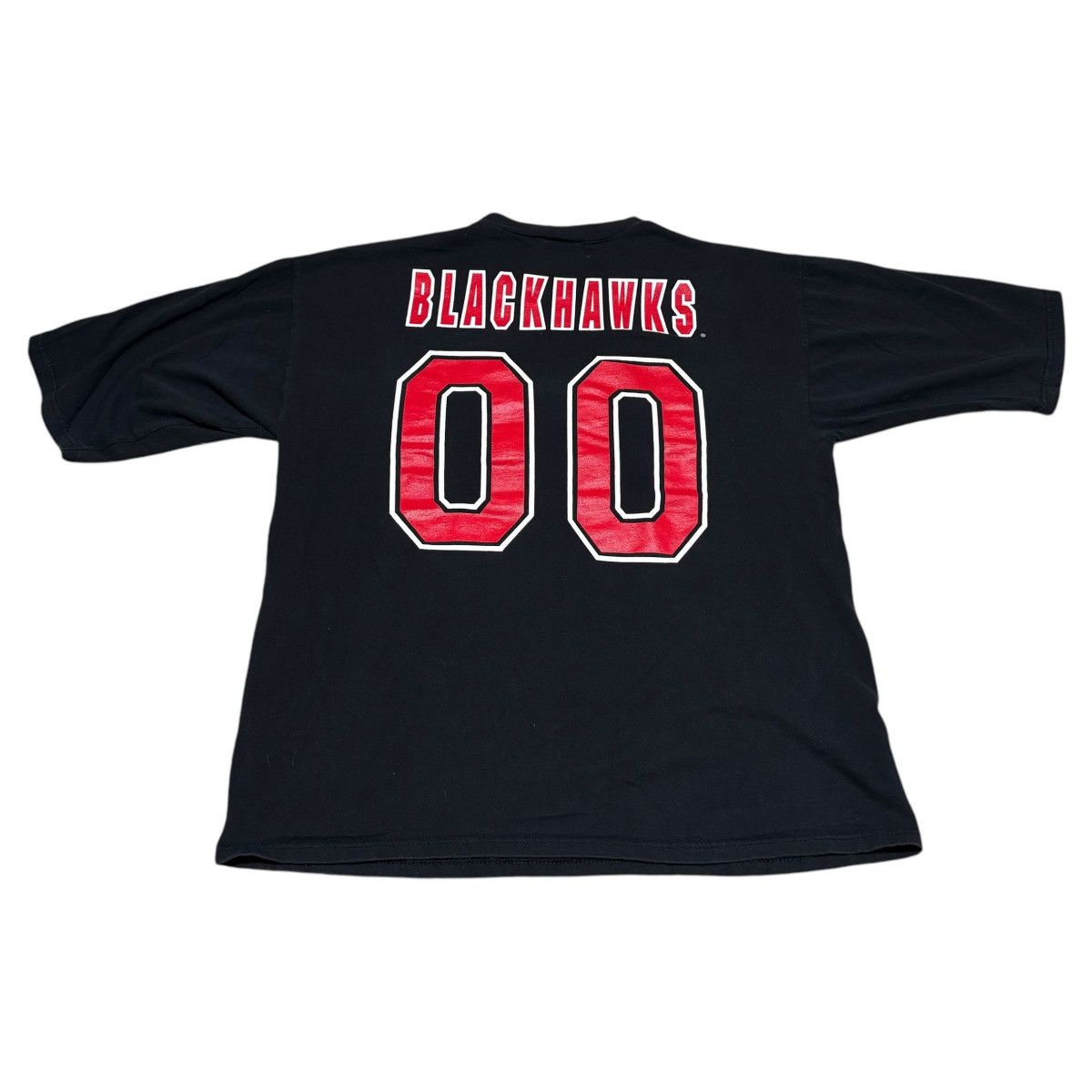NHL × Vintage Vintage 90s NHL Chicago Blackhawks Shirt Adult XL Size US XL / EU 56 / 4 - 3 Thumbnail