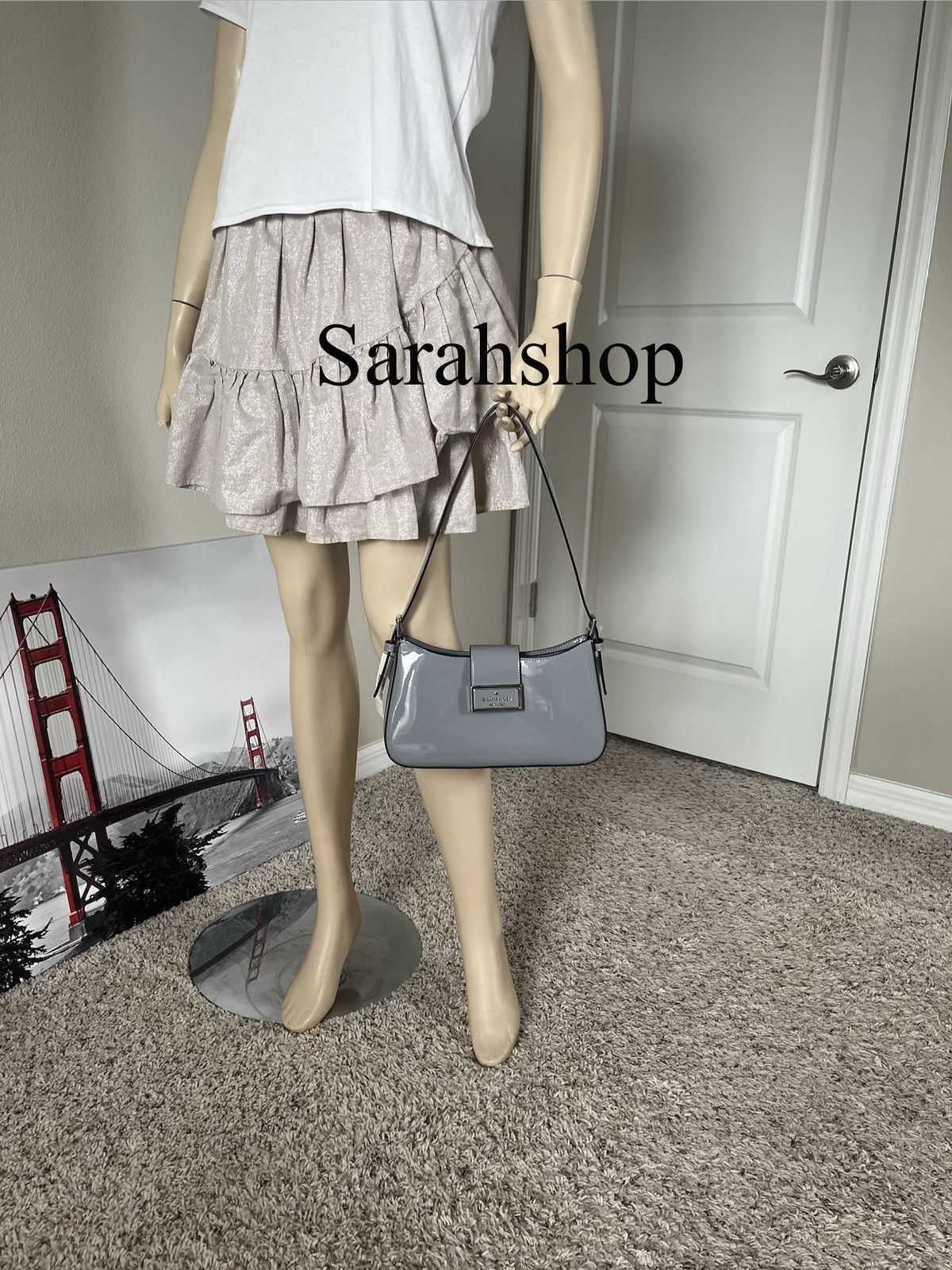 Kate Spade Kate Spade Reegan small shoulder bag Size ONE SIZE - 7 Thumbnail