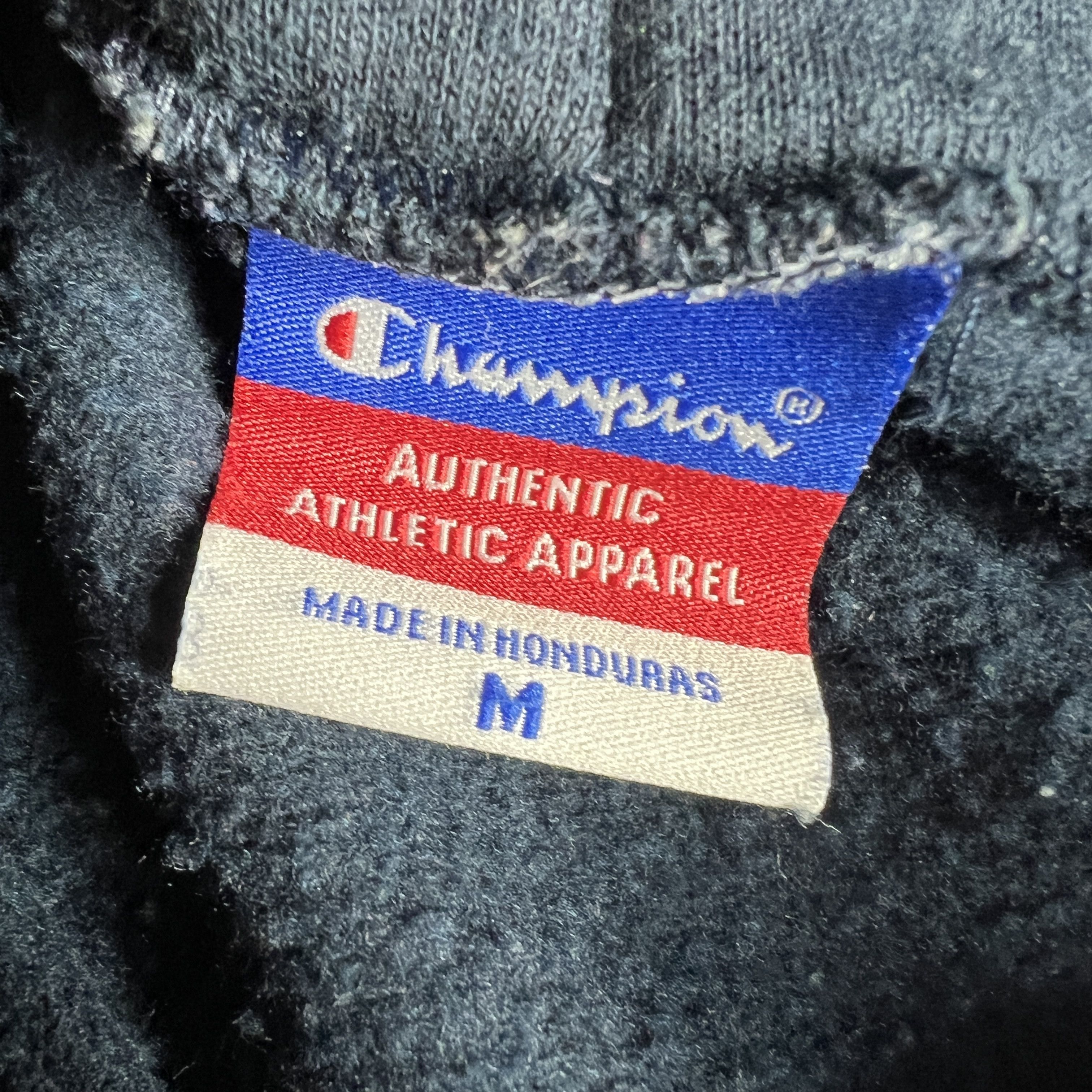 Champion × NCAA Champion Georgia Tech Yellow Jackets Sweatshirt Faded Hoodie Size US M / EU 48-50 / 2 - 9 Thumbnail