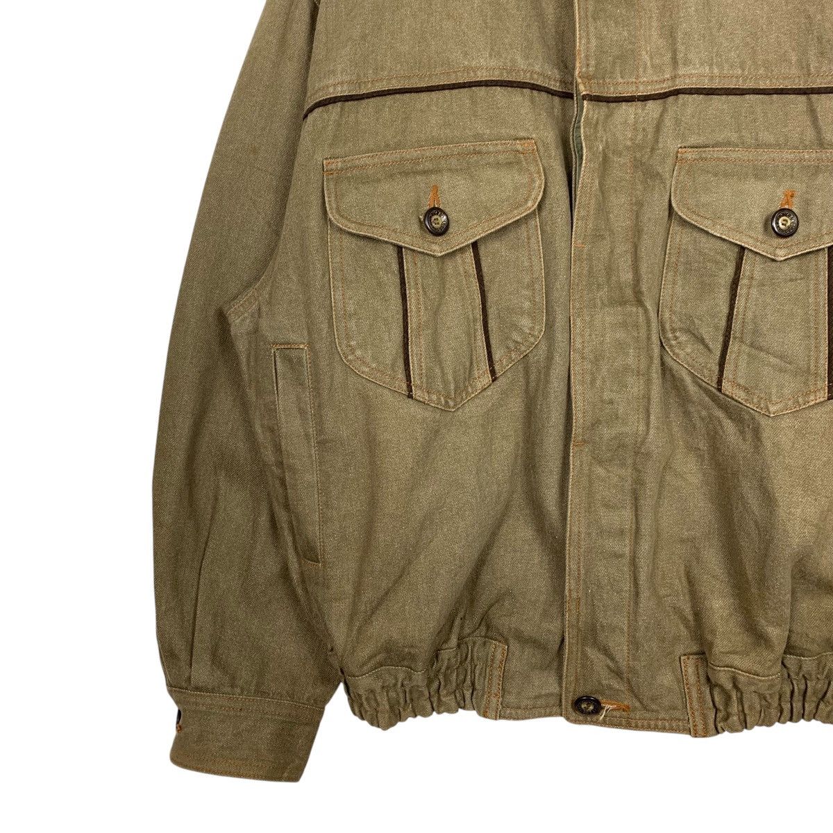 Japanese Brand Japanese Brand E Dolce Elegante Denim Jacket Size US M / EU 48-50 / 2 - 3 Thumbnail