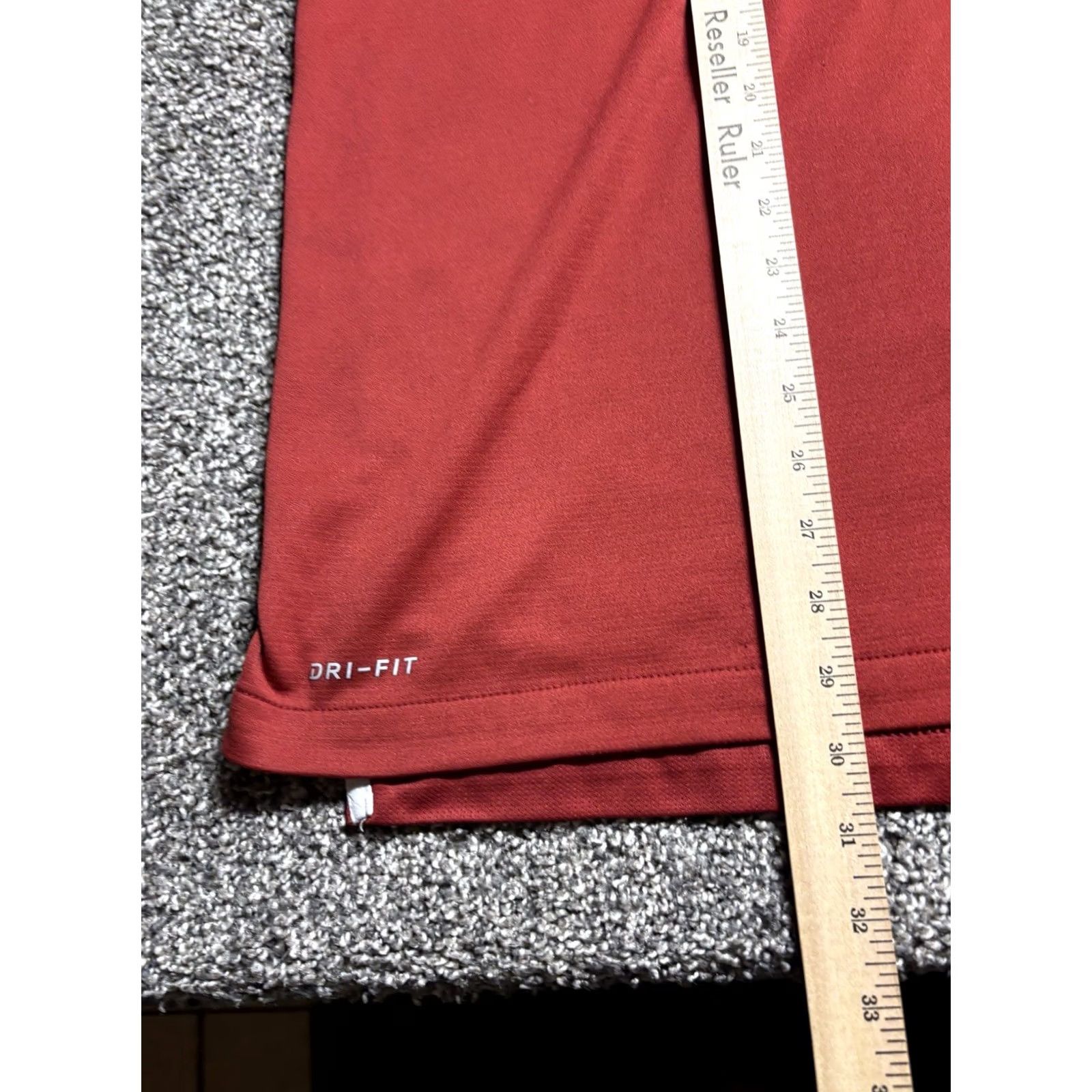 Nike Arkansas Razorbacks Nike Logo Polo Shirt XXL Red Short Sleeve Size US XXL / EU 58 / 5 - 7 Thumbnail