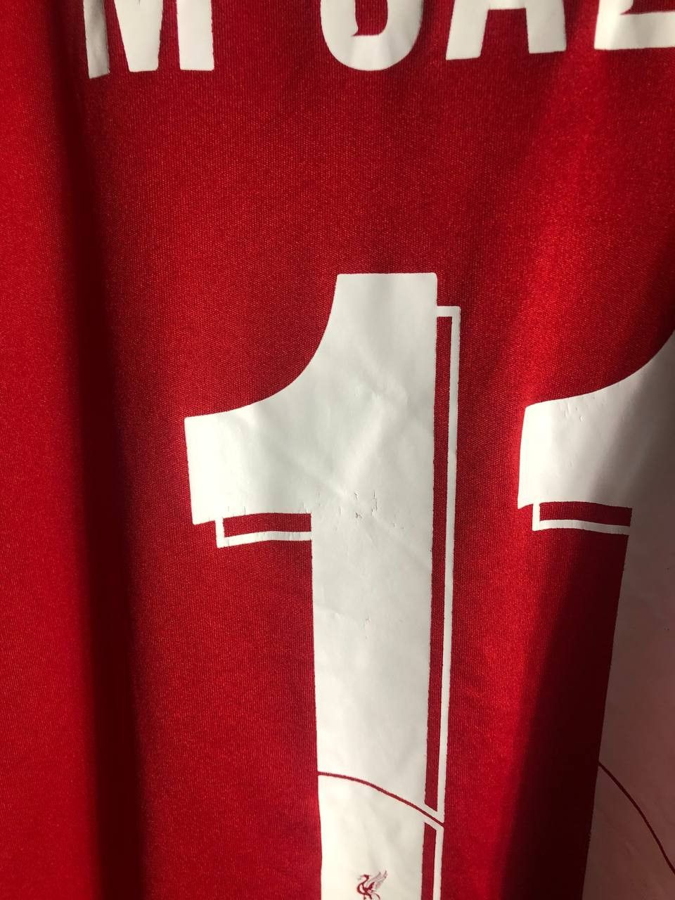Vintage Very Rare New Balance Liverpool England Soccer Jersey Retro Size US XXL / EU 58 / 5 - 5 Thumbnail